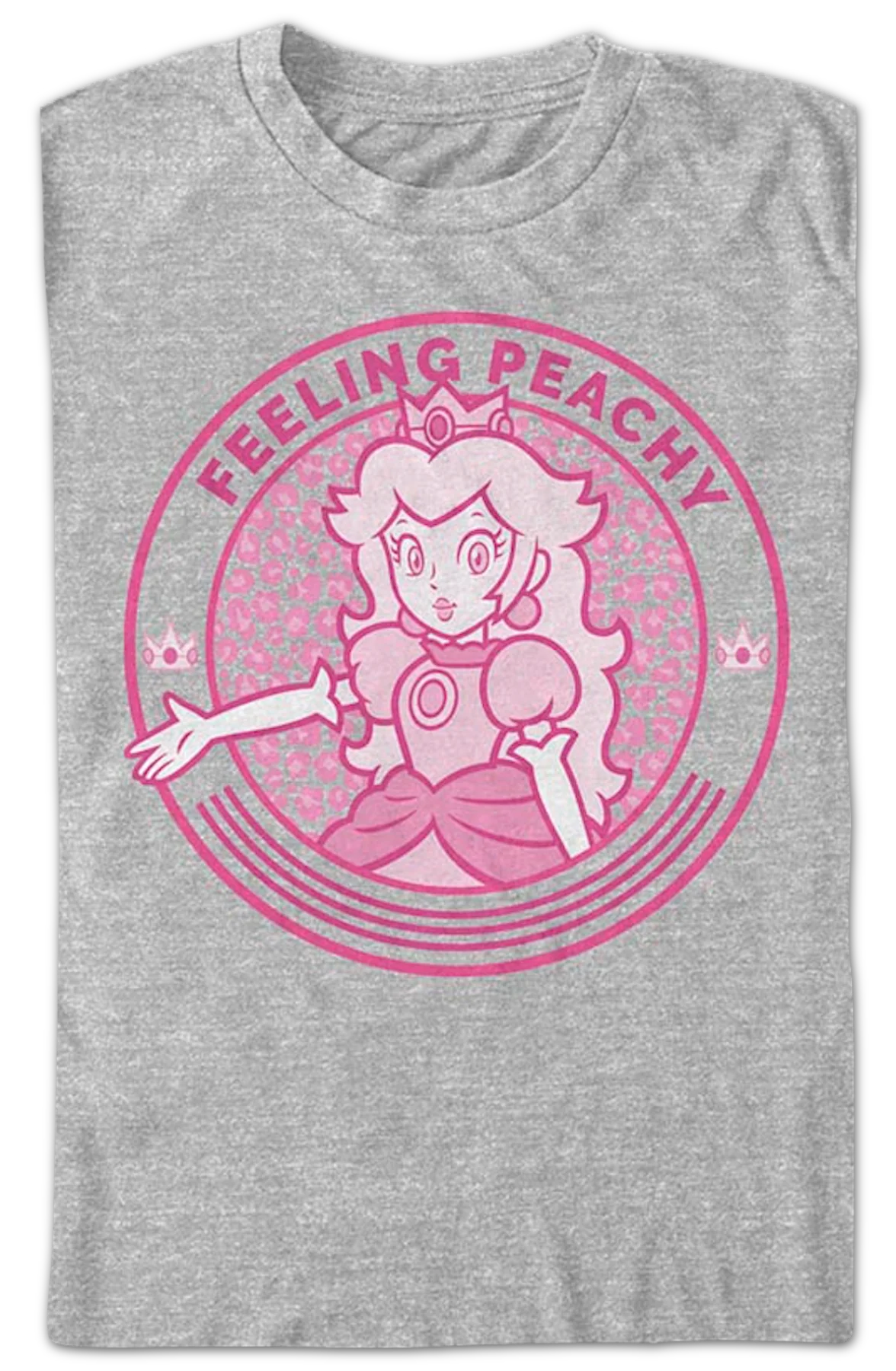 Feeling Peachy Super Mario Bros. T-Shirt - Image 2