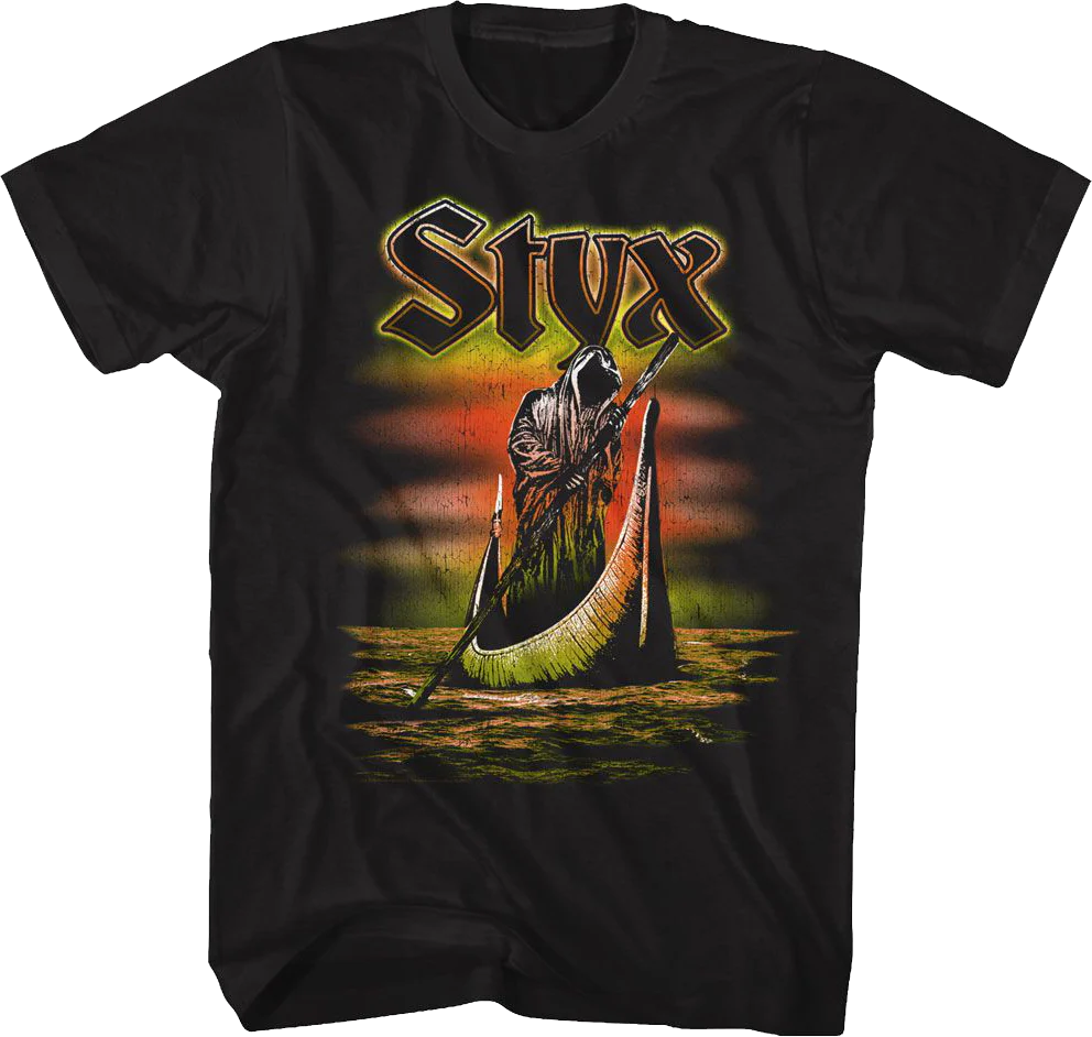 Ferryman Grim Reaper Styx T-Shirt