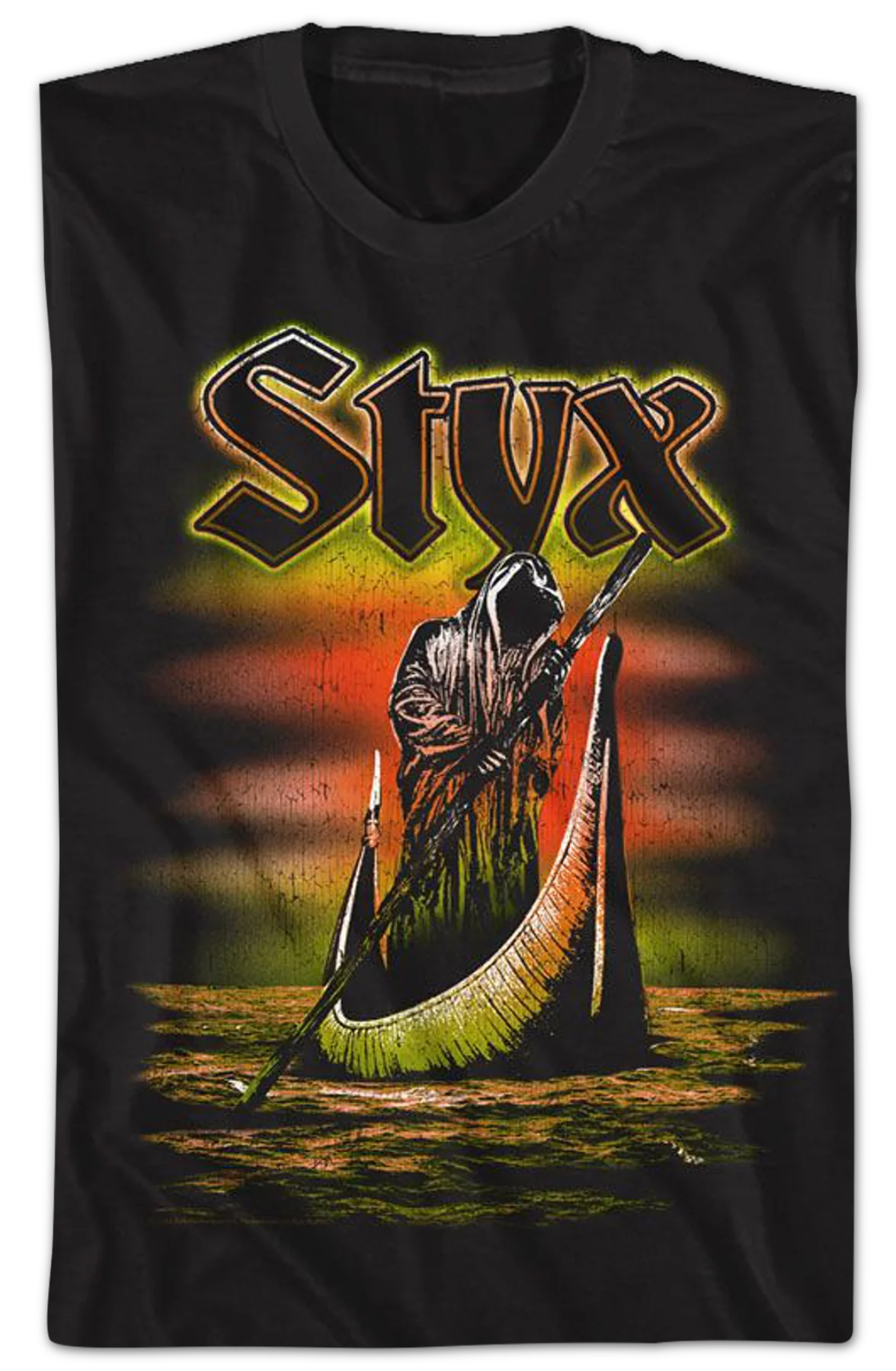 Ferryman Grim Reaper Styx T-Shirt - Image 2