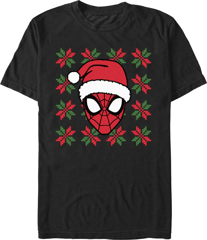 Festive Spider-Man Marvel Comics T-Shirt