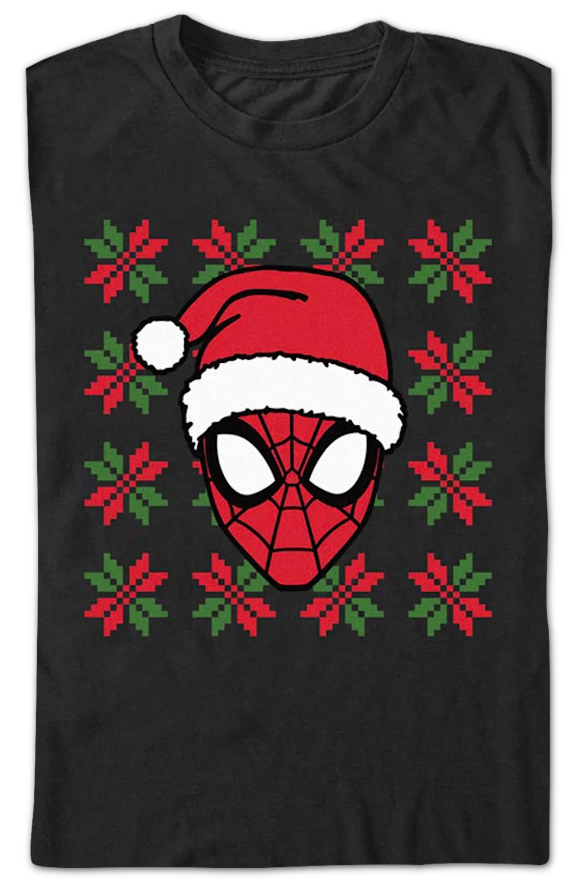 Festive Spider-Man Marvel Comics T-Shirt - Image 2