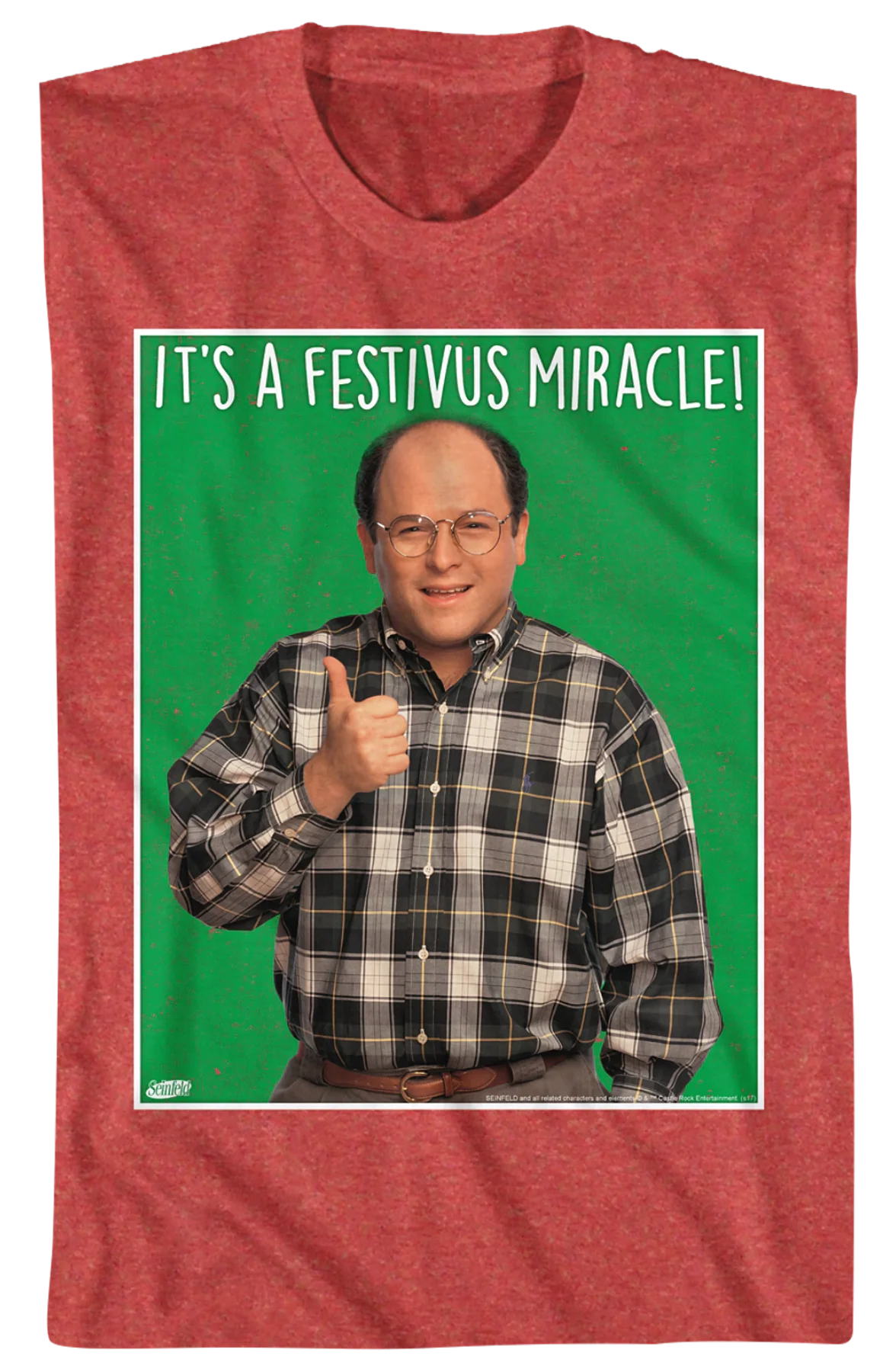 Festivus Miracle Seinfeld T-Shirt - Image 2