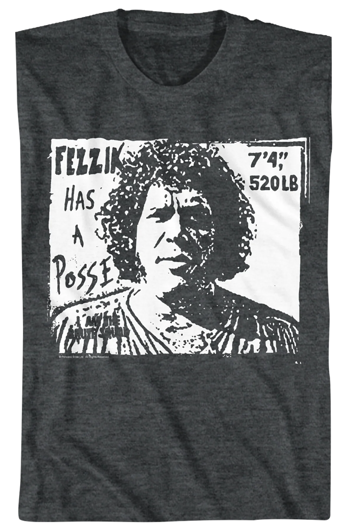 Fezzik Has A Posse Princess Bride T-Shirt - Image 2