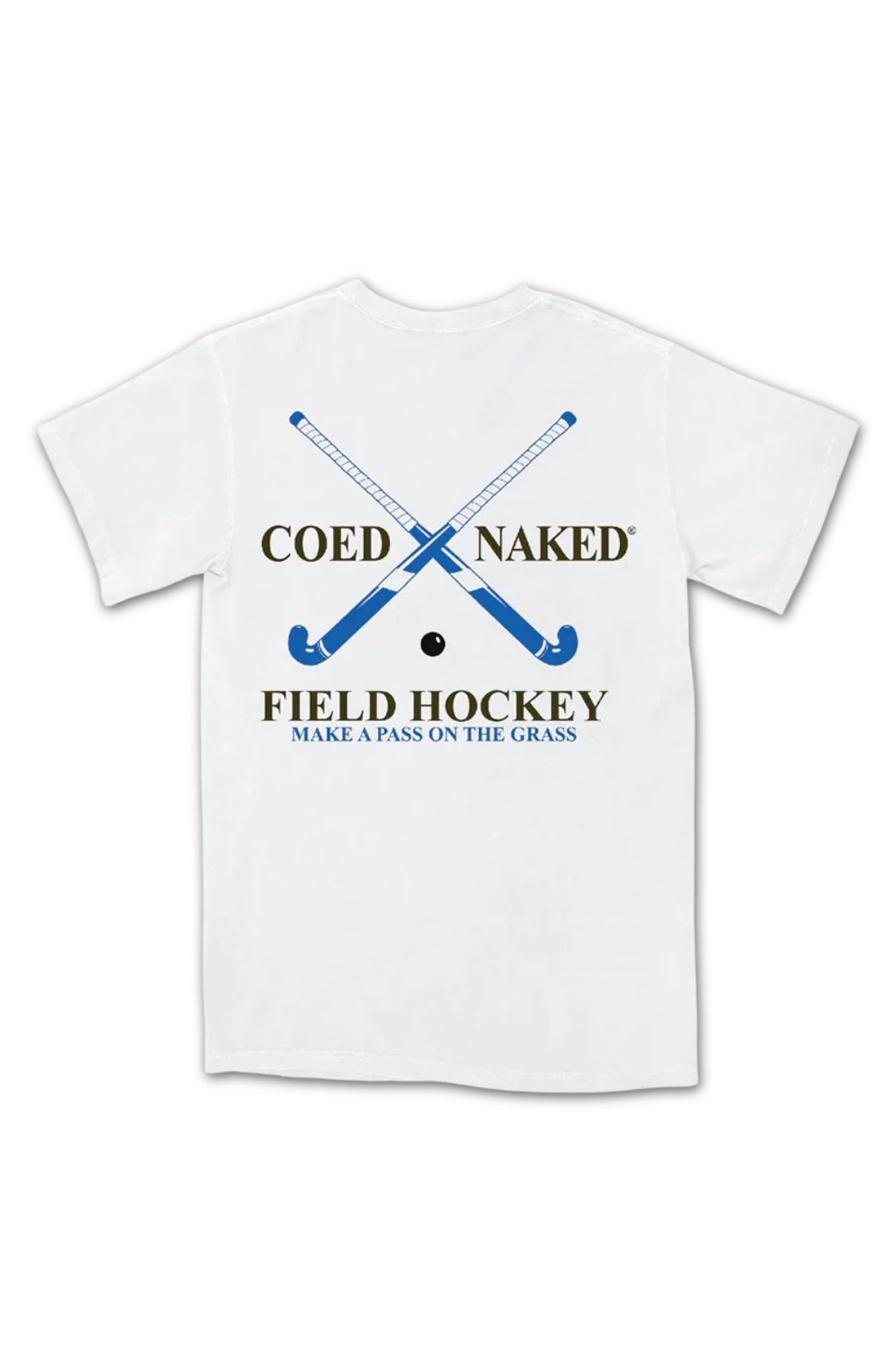 Field Hockey Coed Naked T-Shirt - Image 2