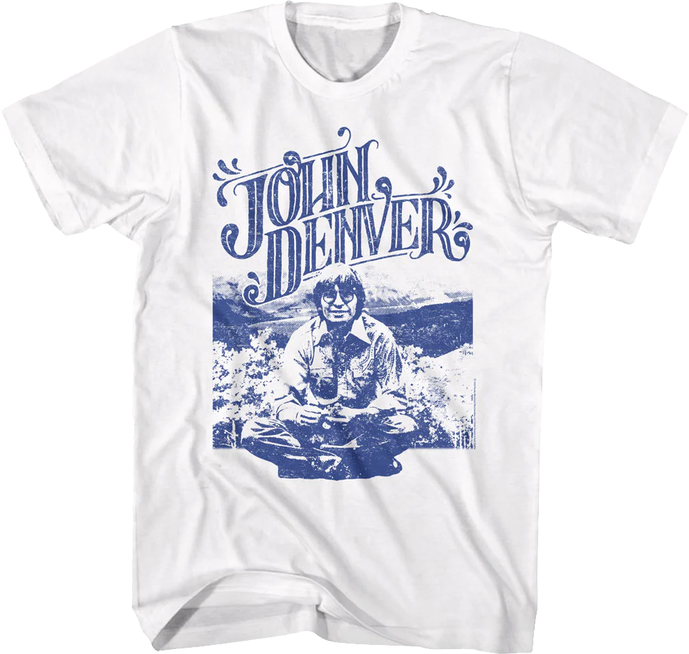 Field Photo John Denver T-Shirt