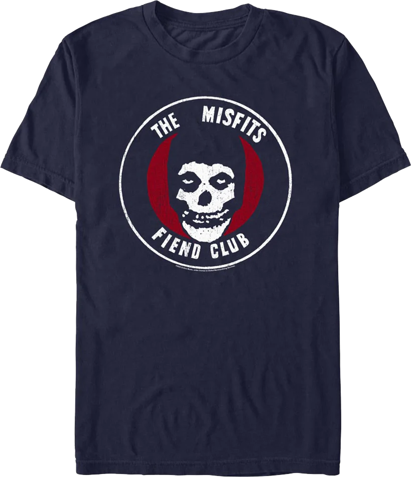 Fiend Club Misfits T-Shirt