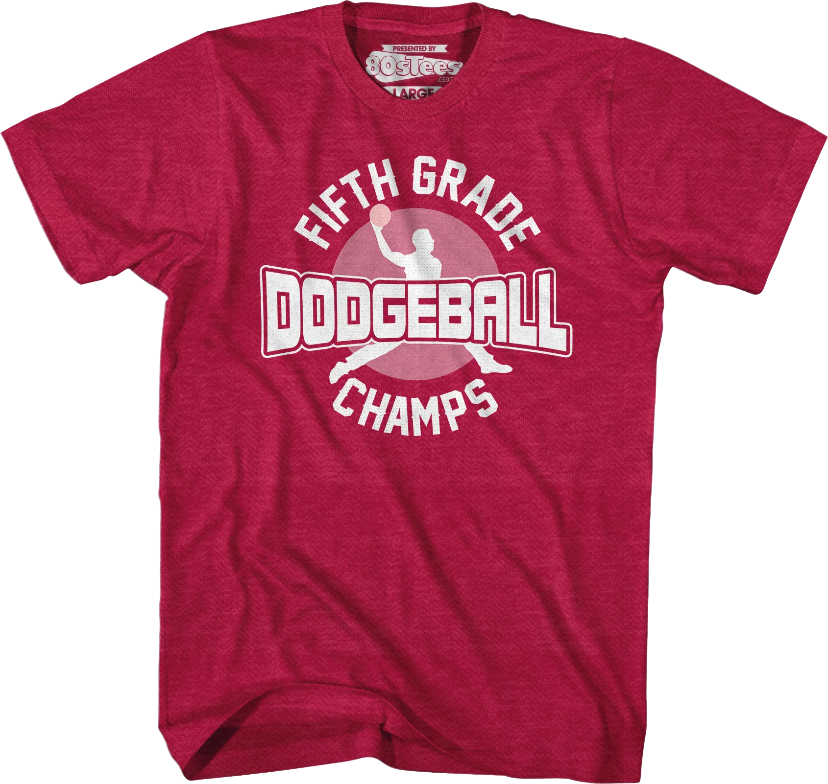Fifth Grade Dodgeball Champs T-Shirt
