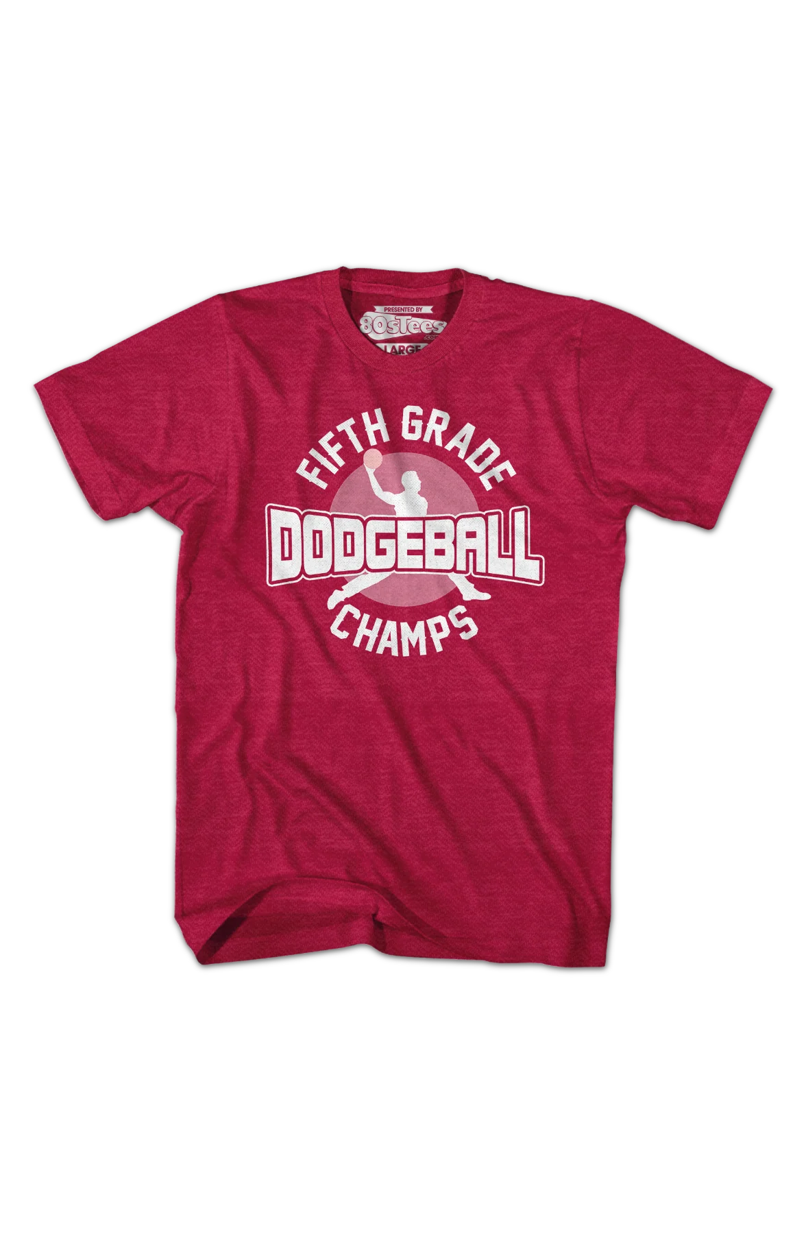 Fifth Grade Dodgeball Champs T-Shirt - Image 2