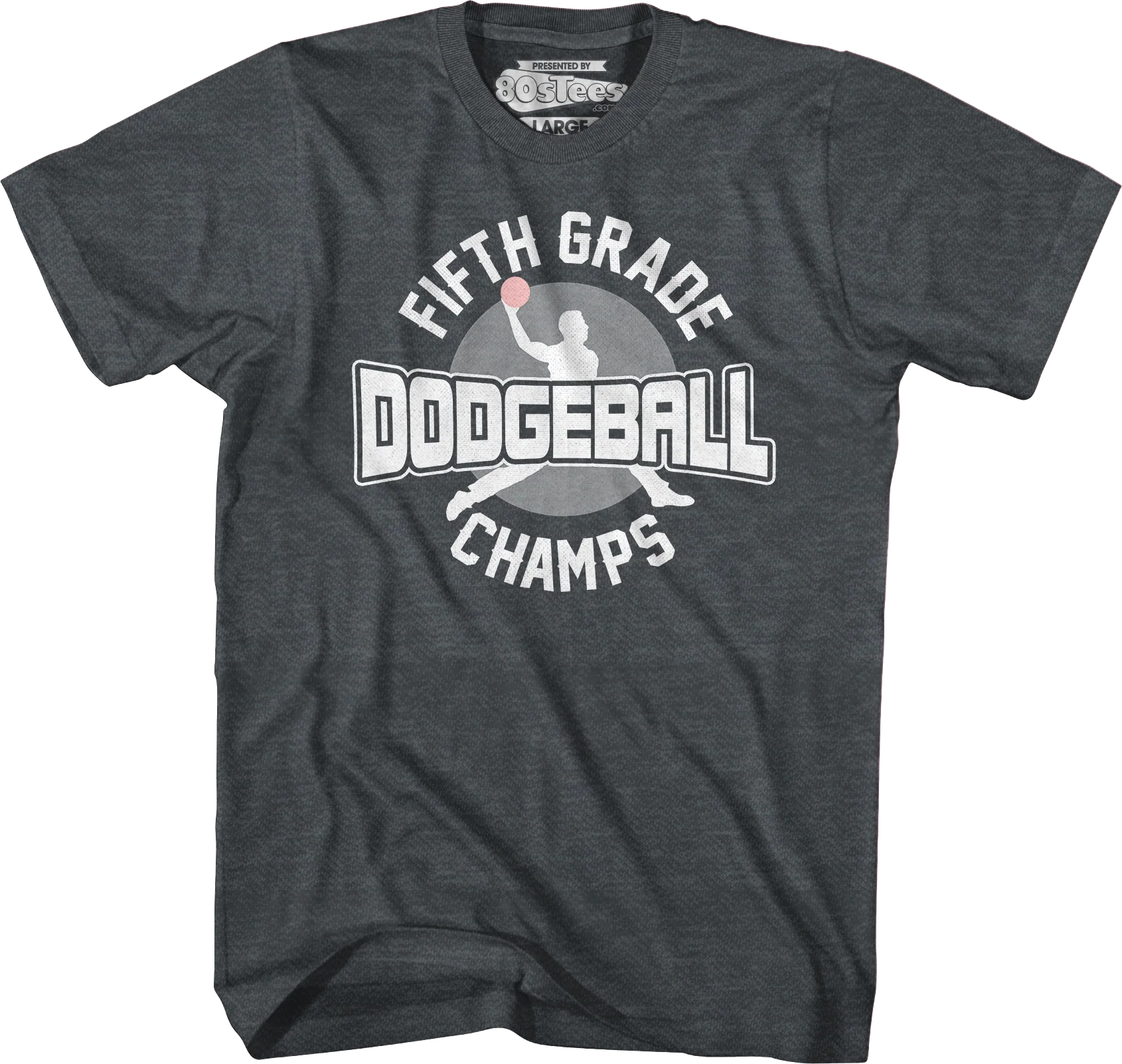 Fifth Grade Dodgeball Champs T-Shirt - Image 6
