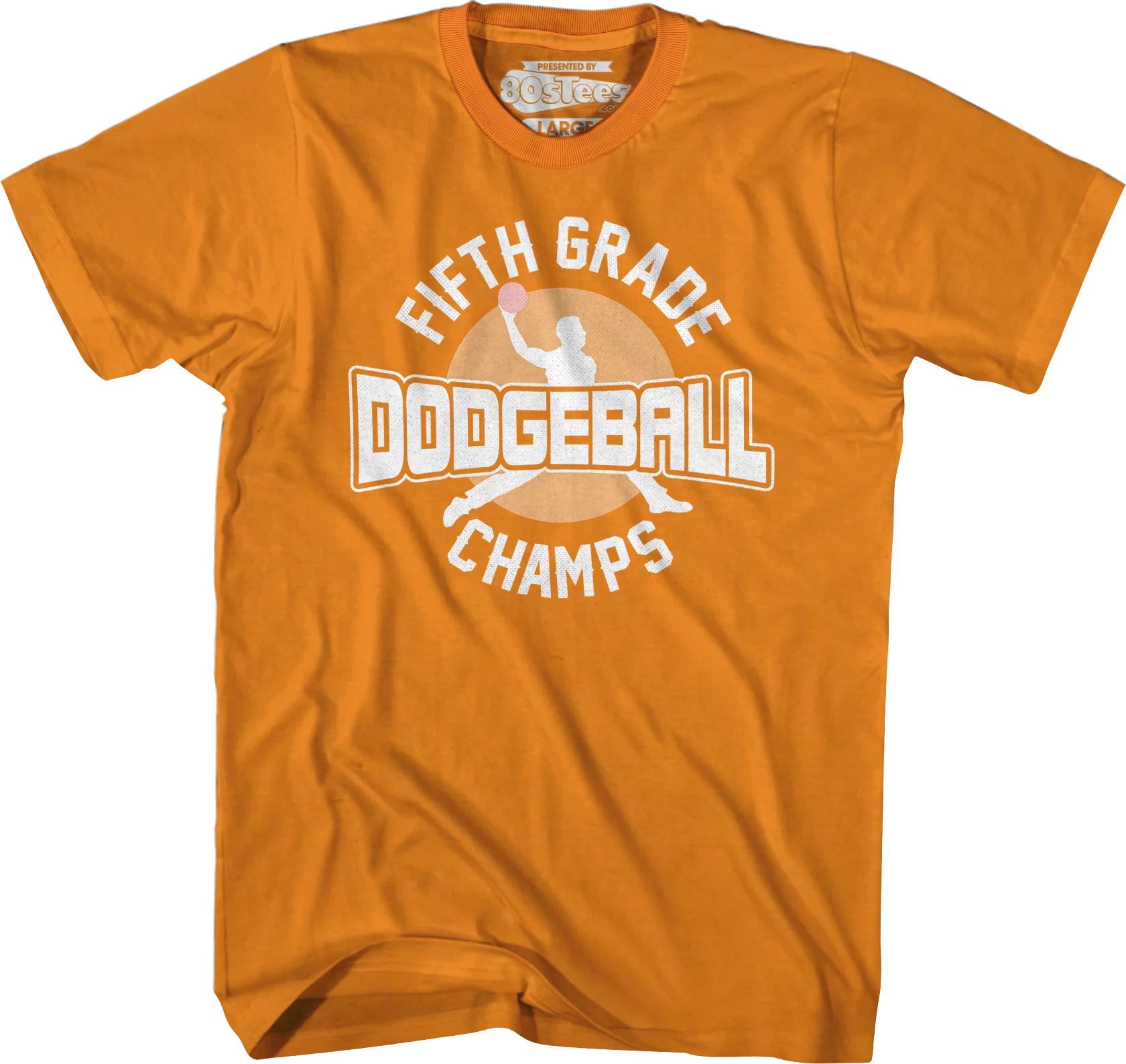 Fifth Grade Dodgeball Champs T-Shirt - Image 7