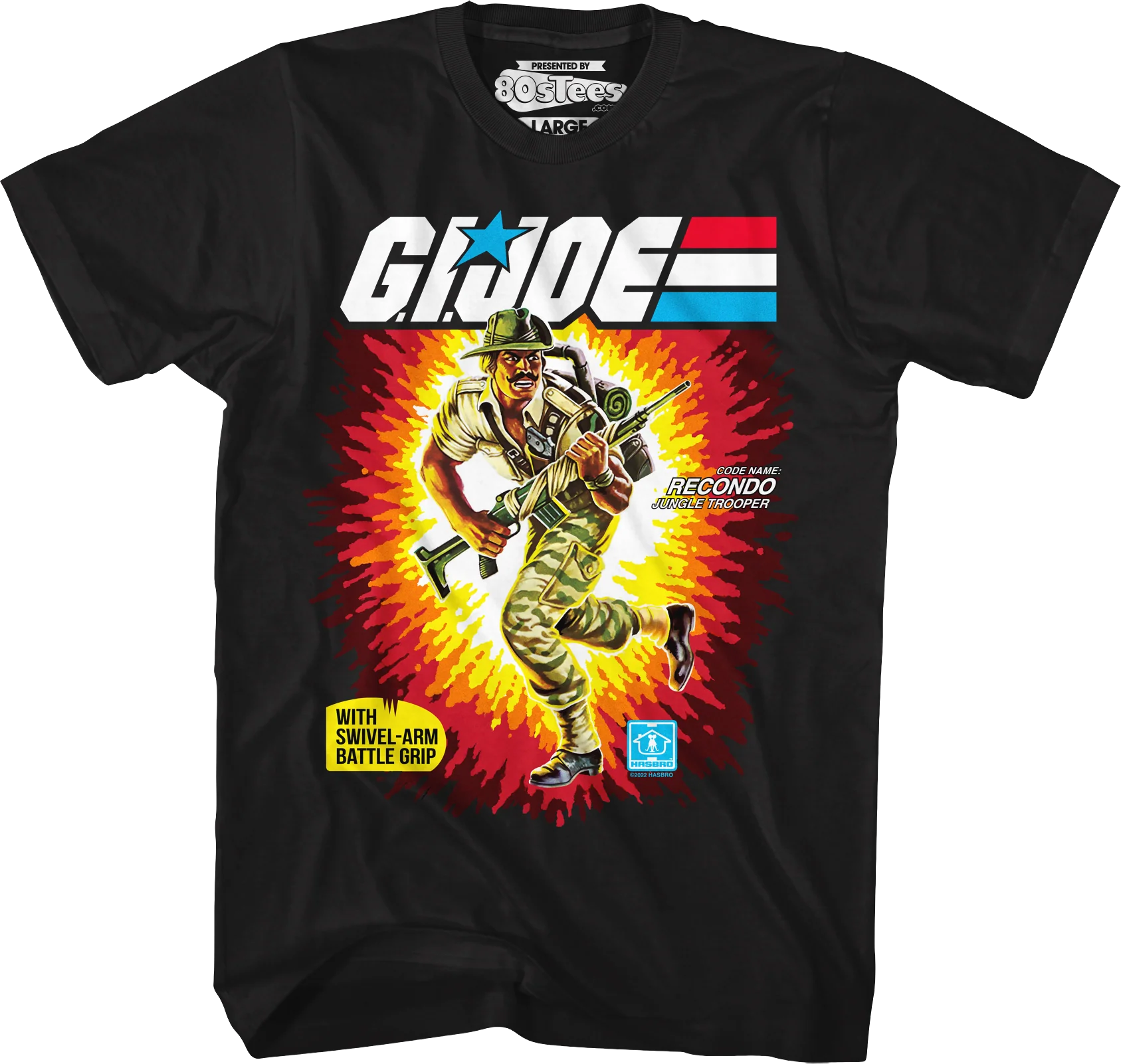 Box Art Recondo GI Joe T-Shirt
