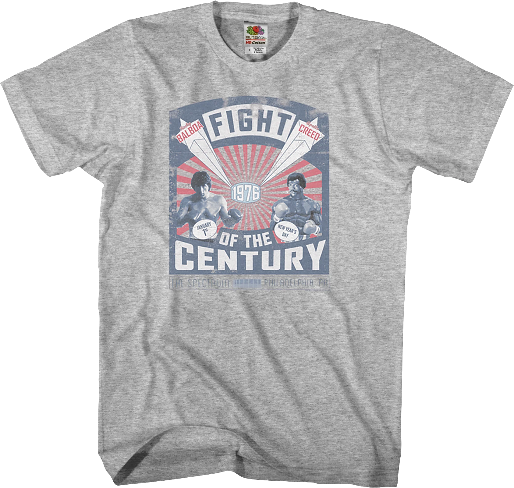 Fight of the Century Rocky T-Shirt