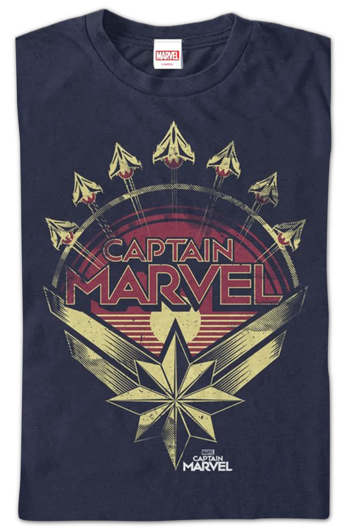 Fighter Planes Captain Marvel T-Shirt - Image 2
