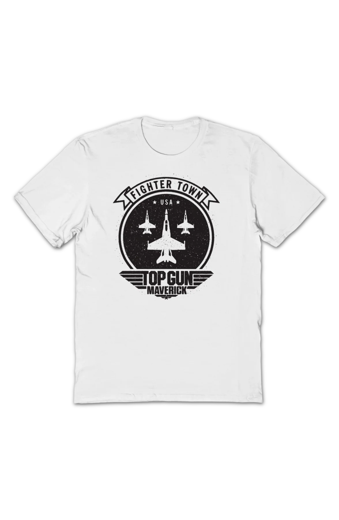 Fighter Town USA Top Gun T-Shirt - Image 2