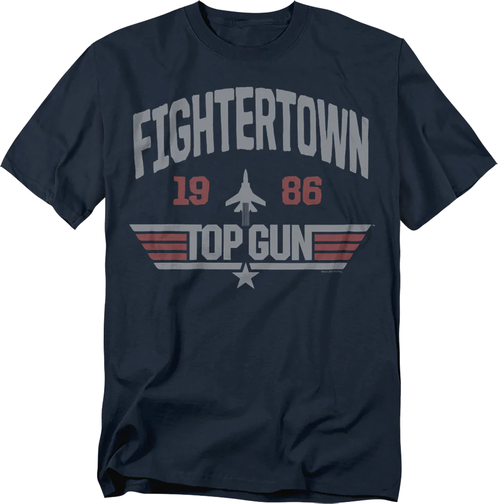 Fightertown 1986 Top Gun T-Shirt