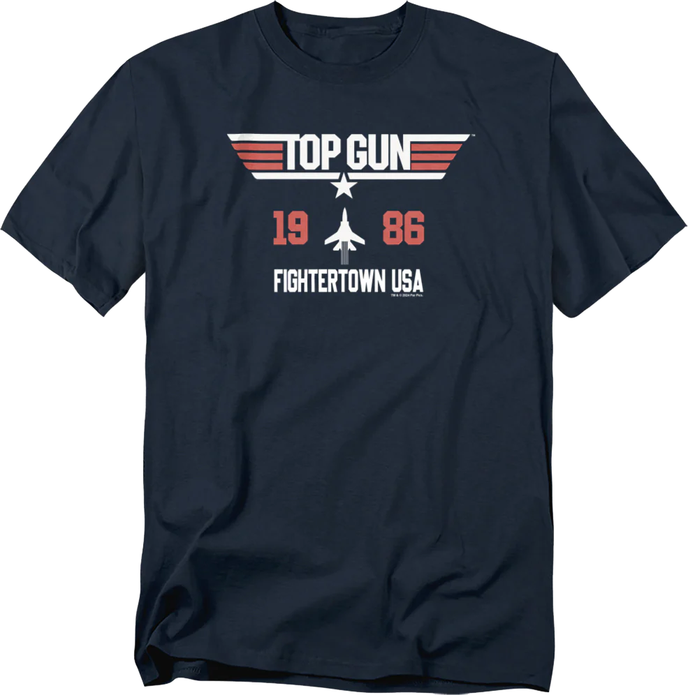 Fightertown USA 1986 Top Gun T-Shirt