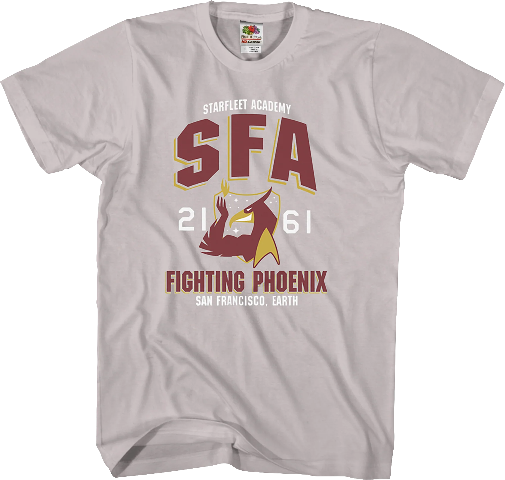 Fighting Phoenix Star Trek T-Shirt