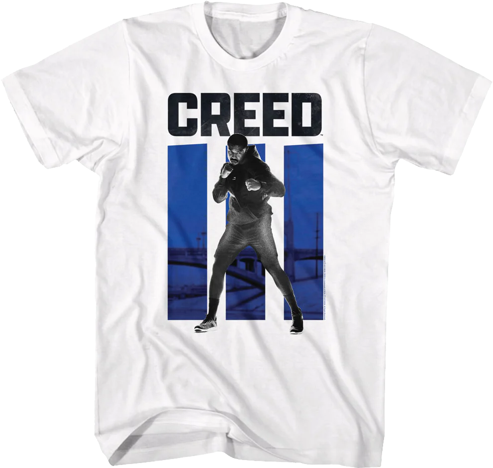 Fighting Pose Creed III T-Shirt