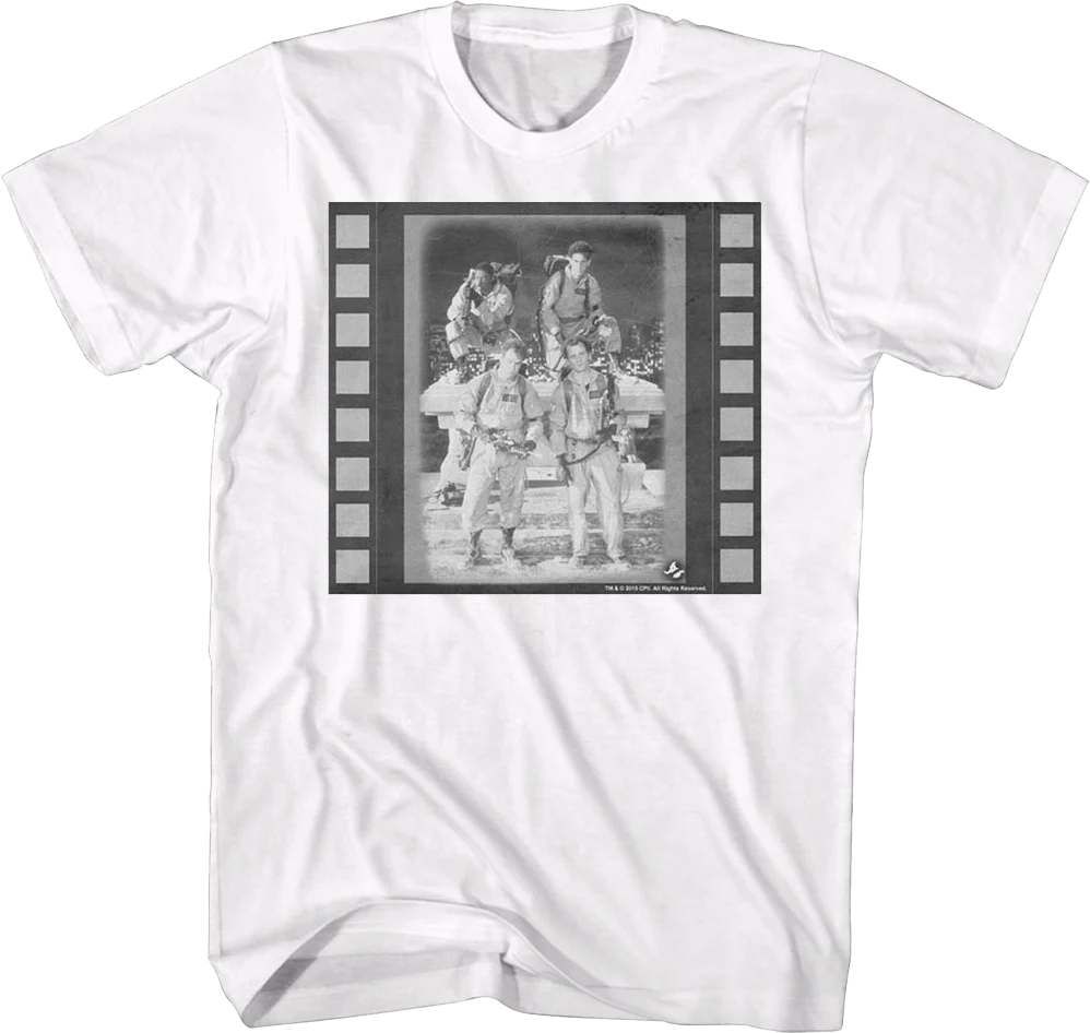 Film Frame Ghostbusters T-Shirt