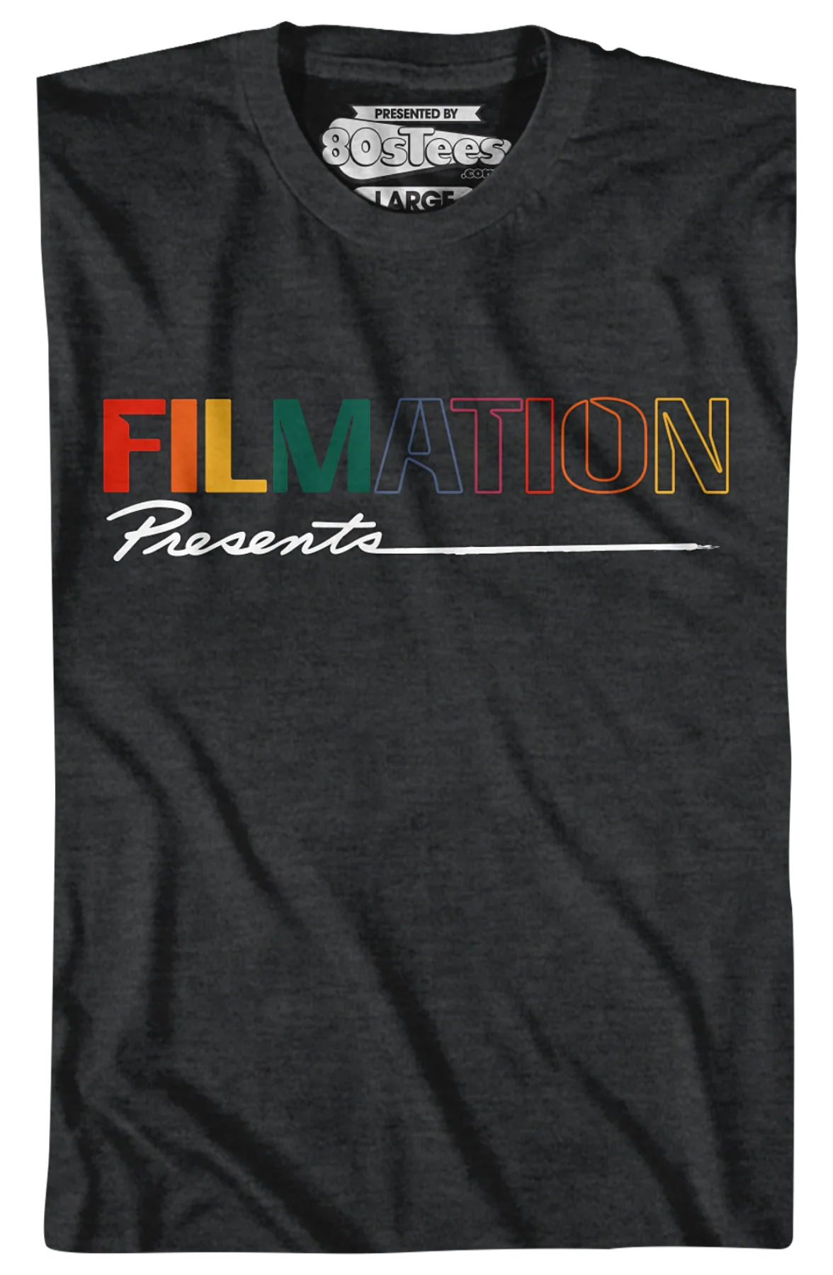 Filmation Presents T-Shirt - Image 2