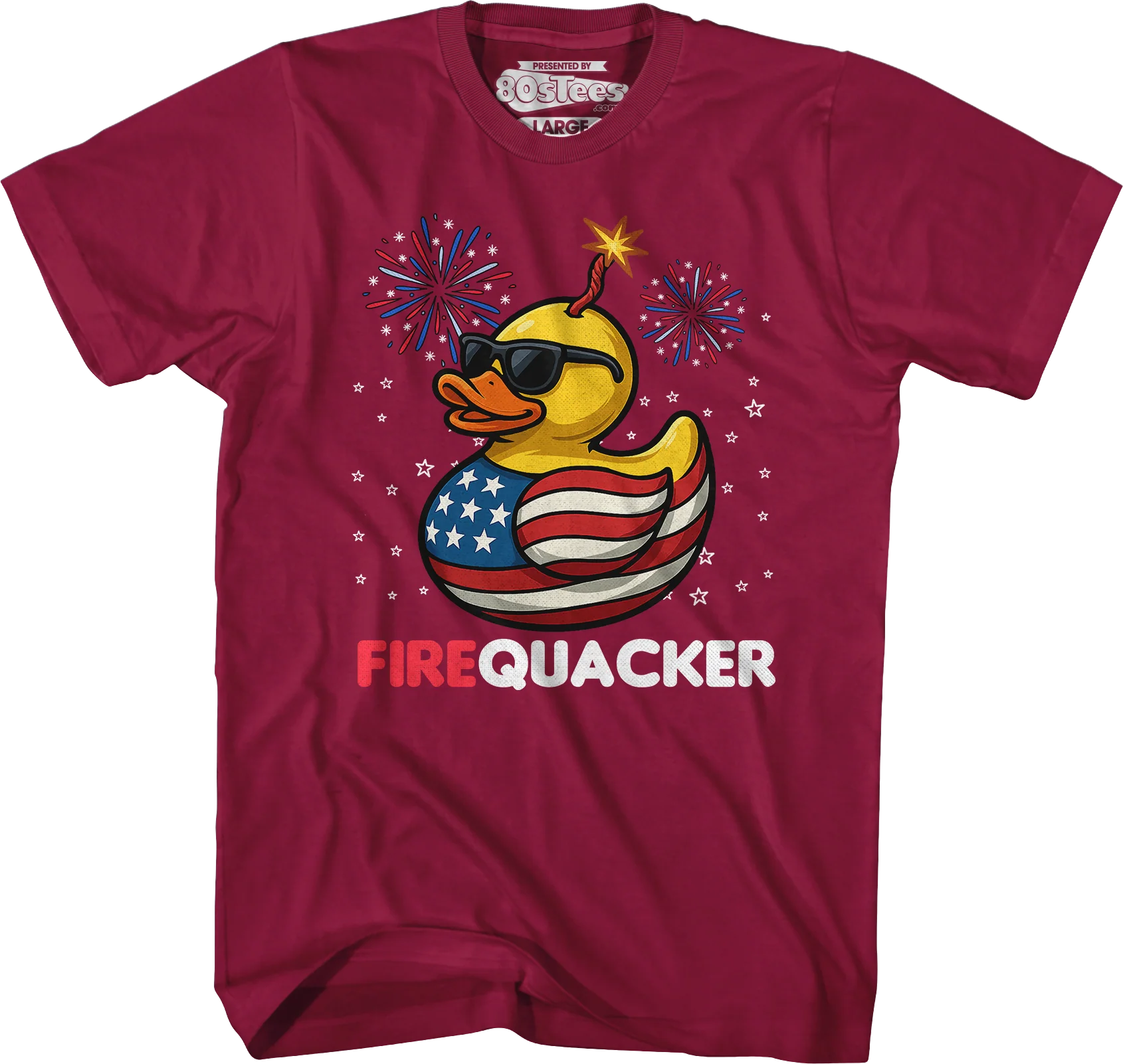 Firequacker T-Shirt - Image 6