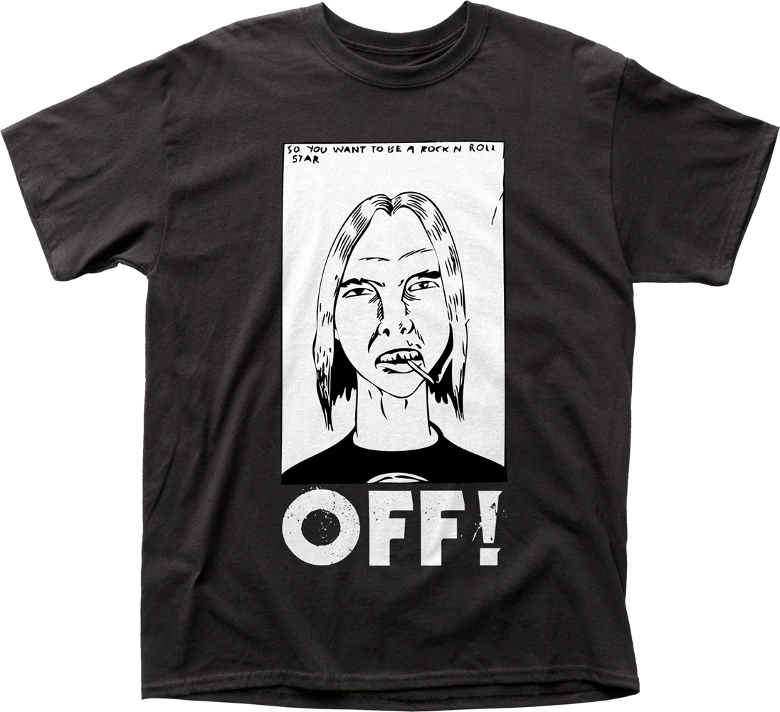 First Four EPs Off T-Shirt