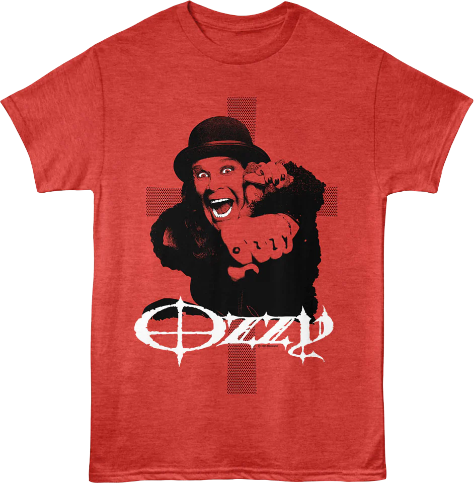 Fist Tattoo Ozzy Osbourne T-Shirt