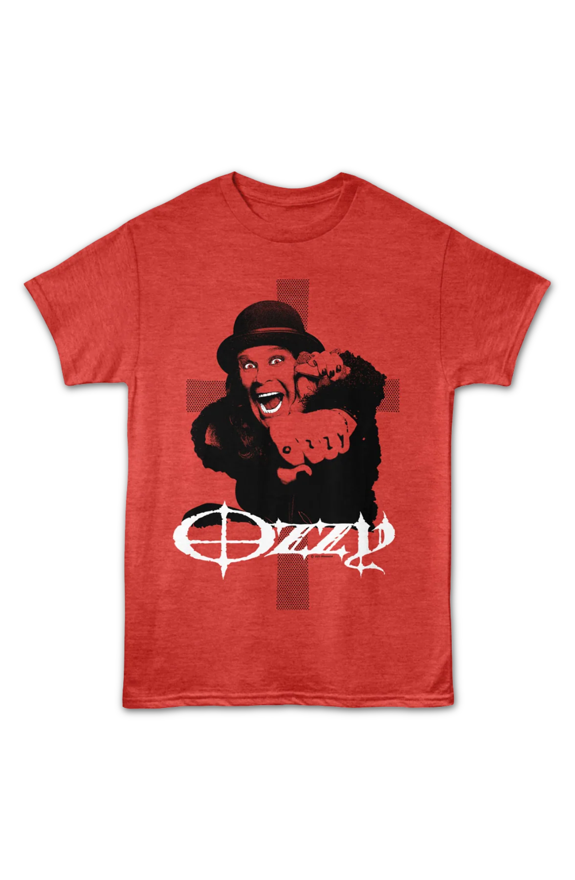 Fist Tattoo Ozzy Osbourne T-Shirt - Image 2