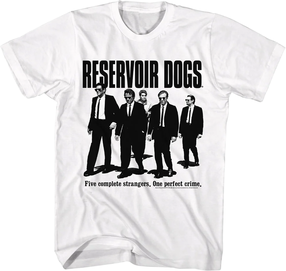 Five Complete Strangers Reservoir Dogs T-Shirt