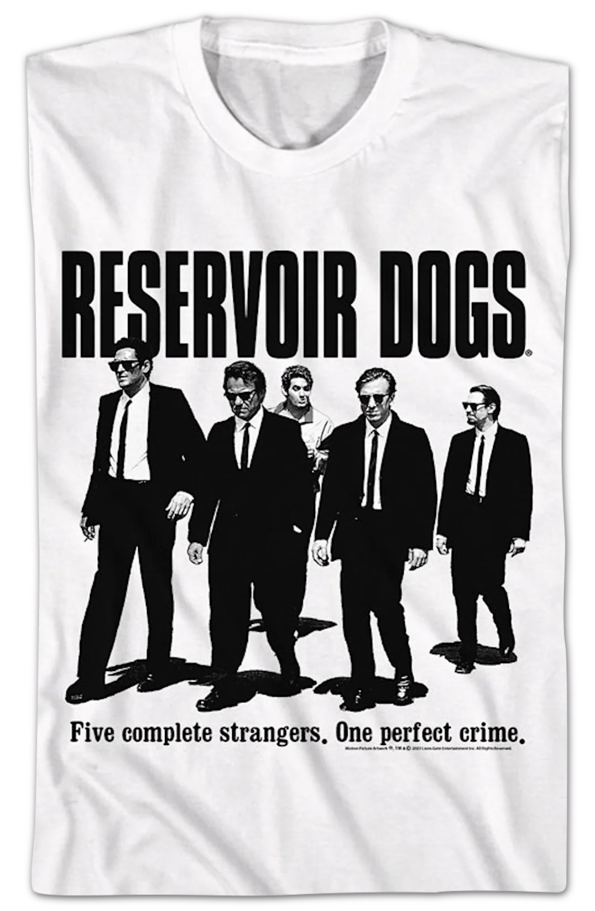 Five Complete Strangers Reservoir Dogs T-Shirt - Image 2
