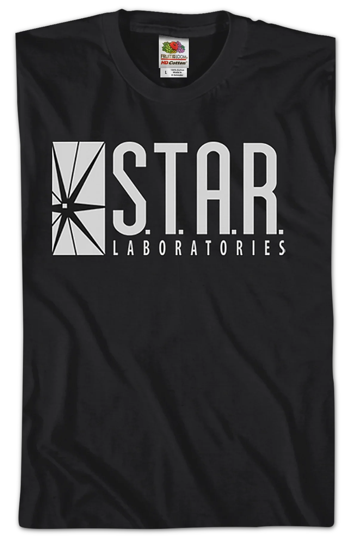 Flash STAR Laboratories DC Comics T-Shirt - Image 2