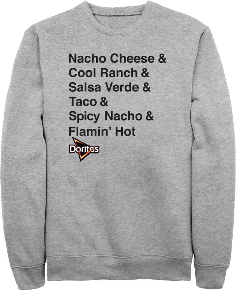 Flavors Doritos Sweatshirt