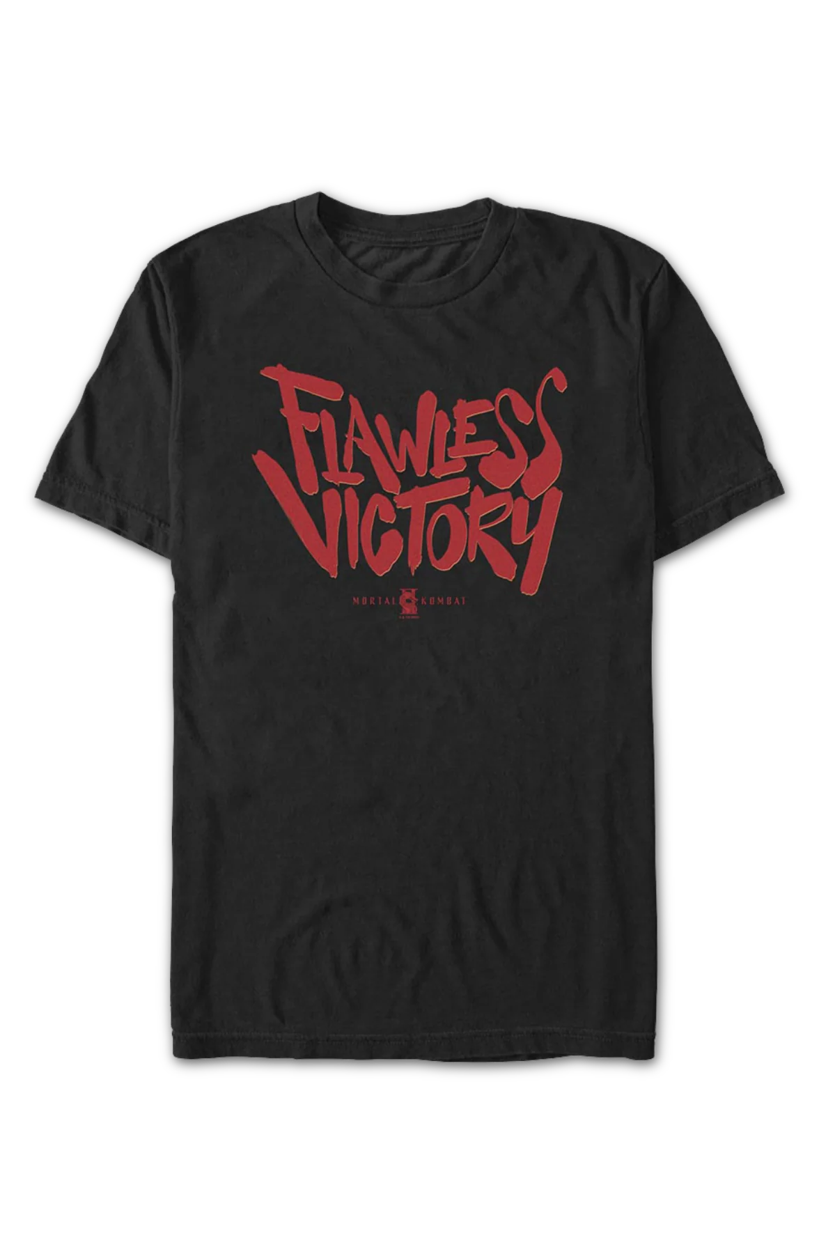 Flawless Victory Mortal Kombat II T-Shirt - Image 2