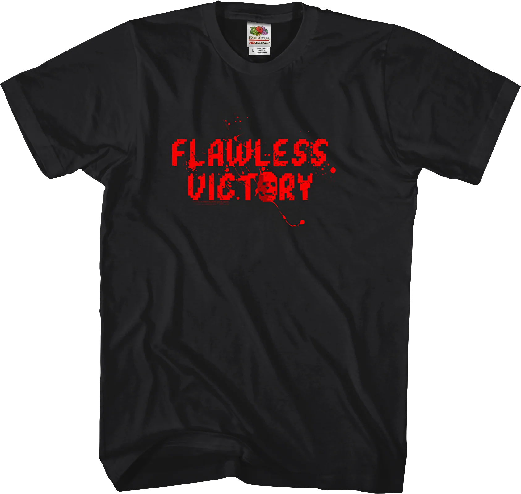 Flawless Victory Mortal Kombat T-Shirt