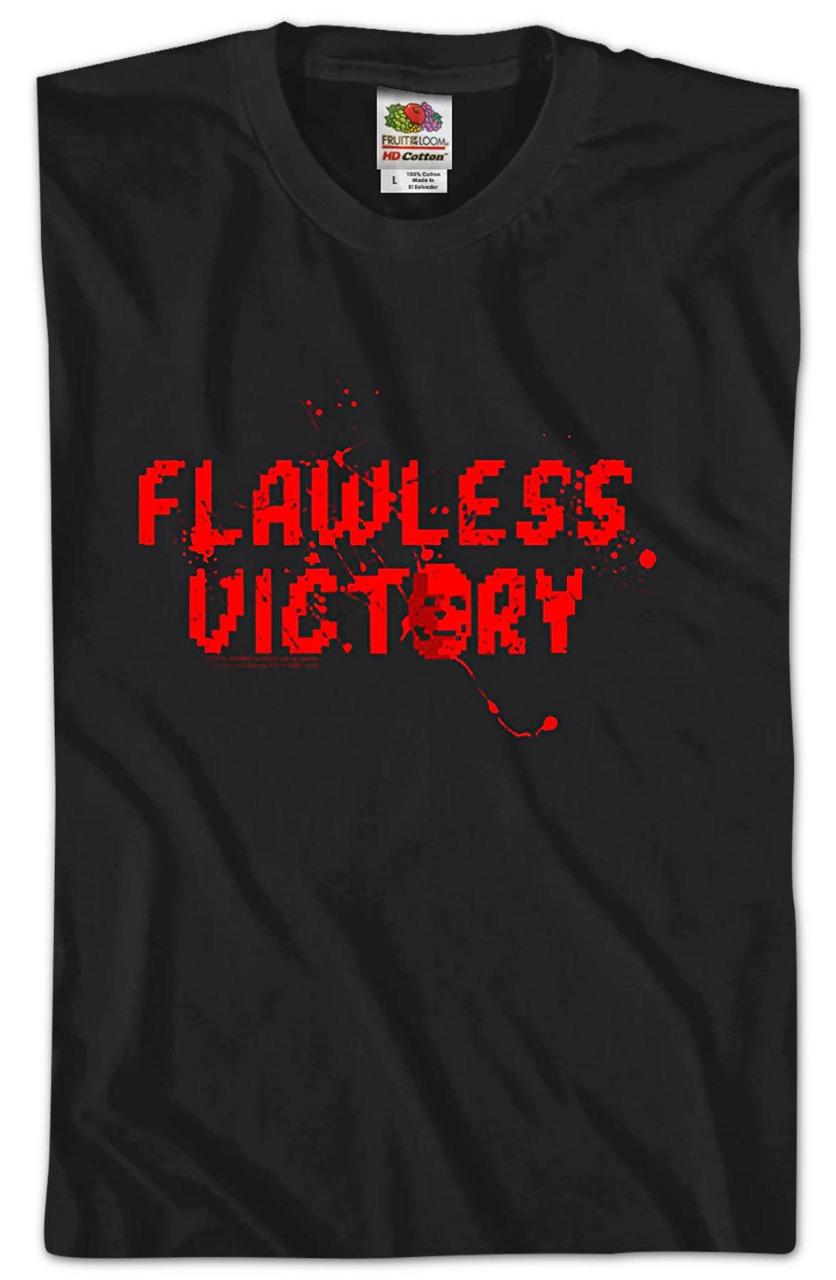 Flawless Victory Mortal Kombat T-Shirt - Image 2