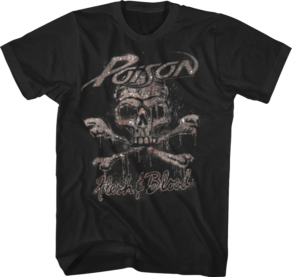 Flesh and Blood Poison T-Shirt