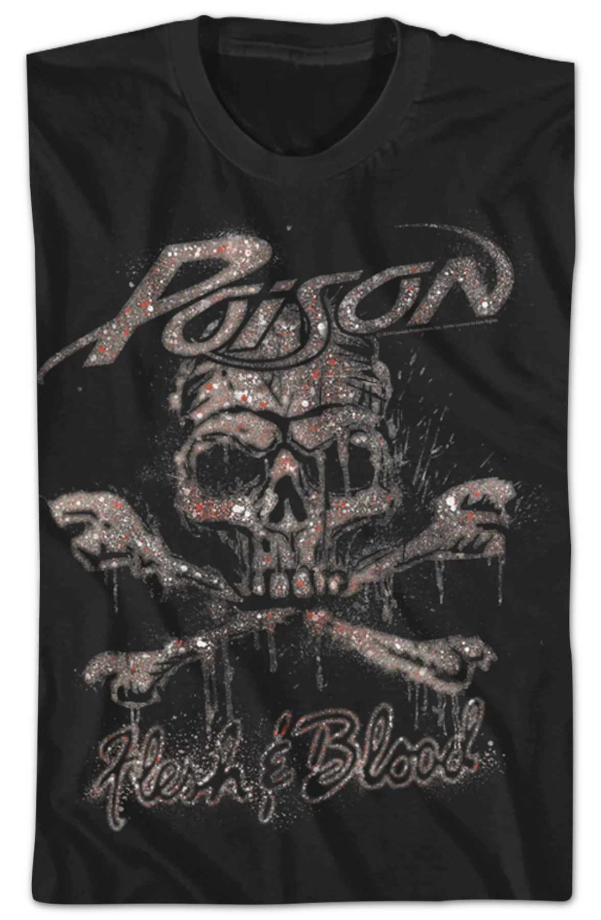 Flesh and Blood Poison T-Shirt - Image 2