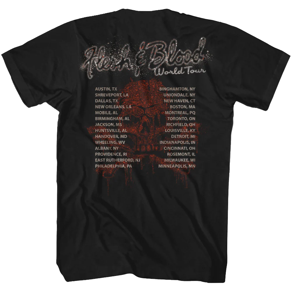 Flesh and Blood Poison T-Shirt - Image 3