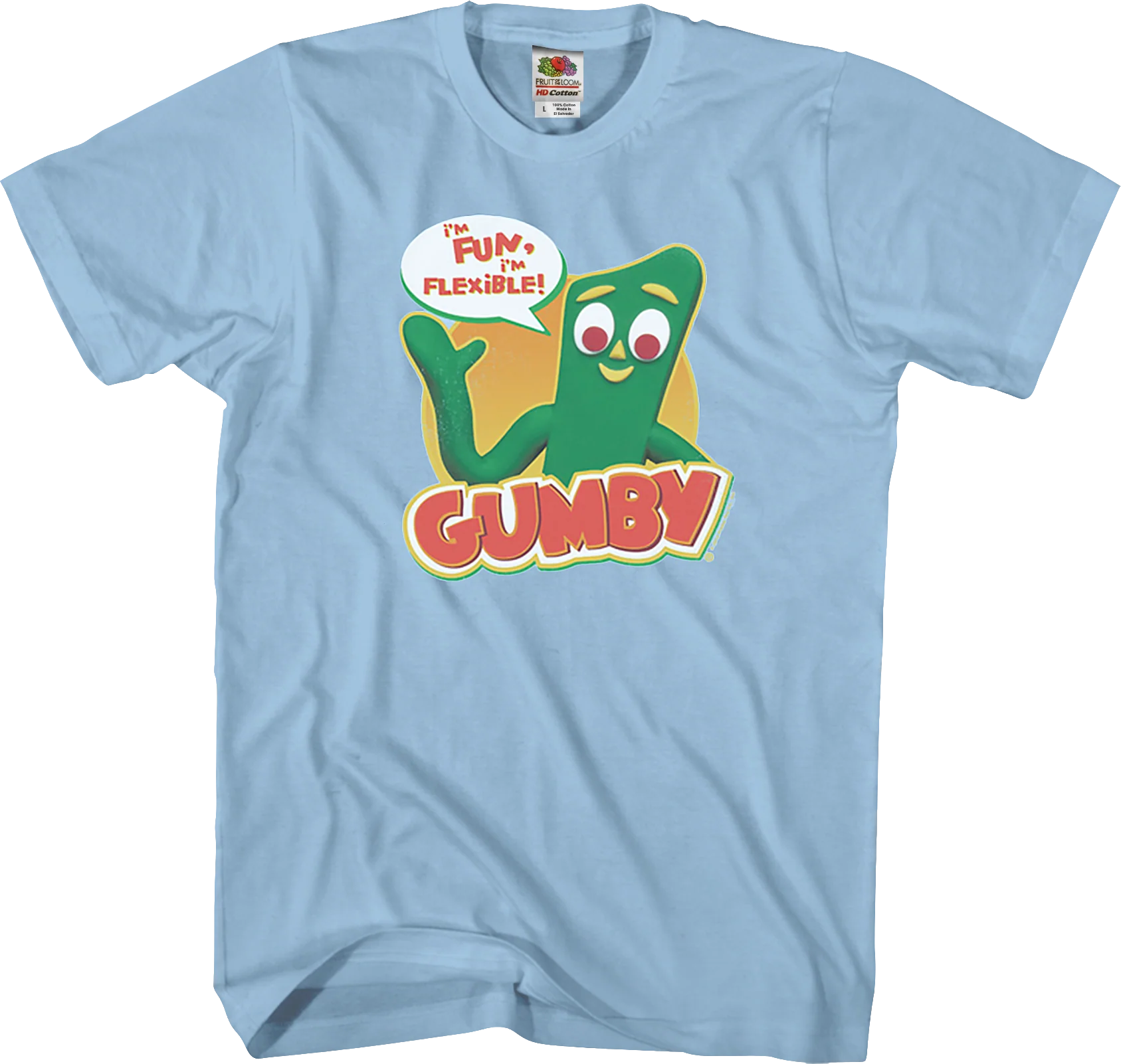 Flexible Gumby T-Shirt
