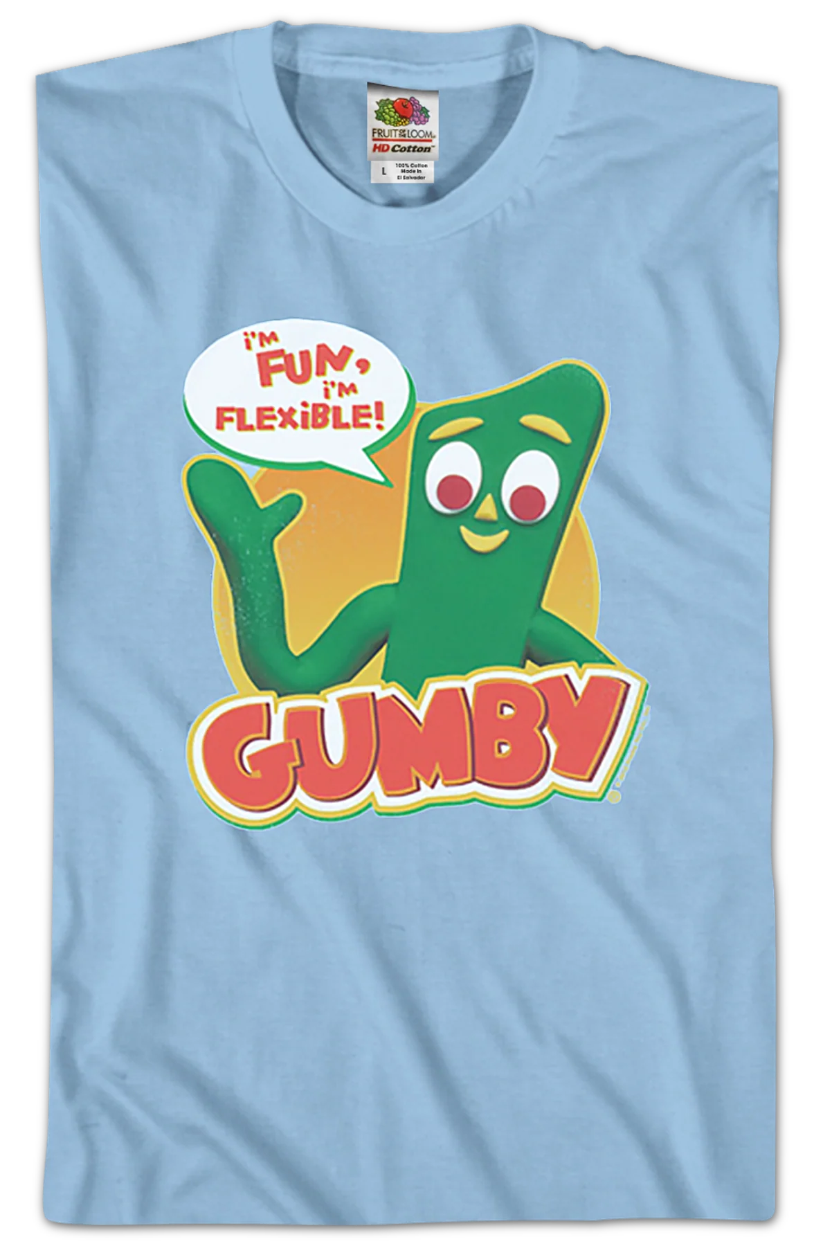 Flexible Gumby T-Shirt - Image 2