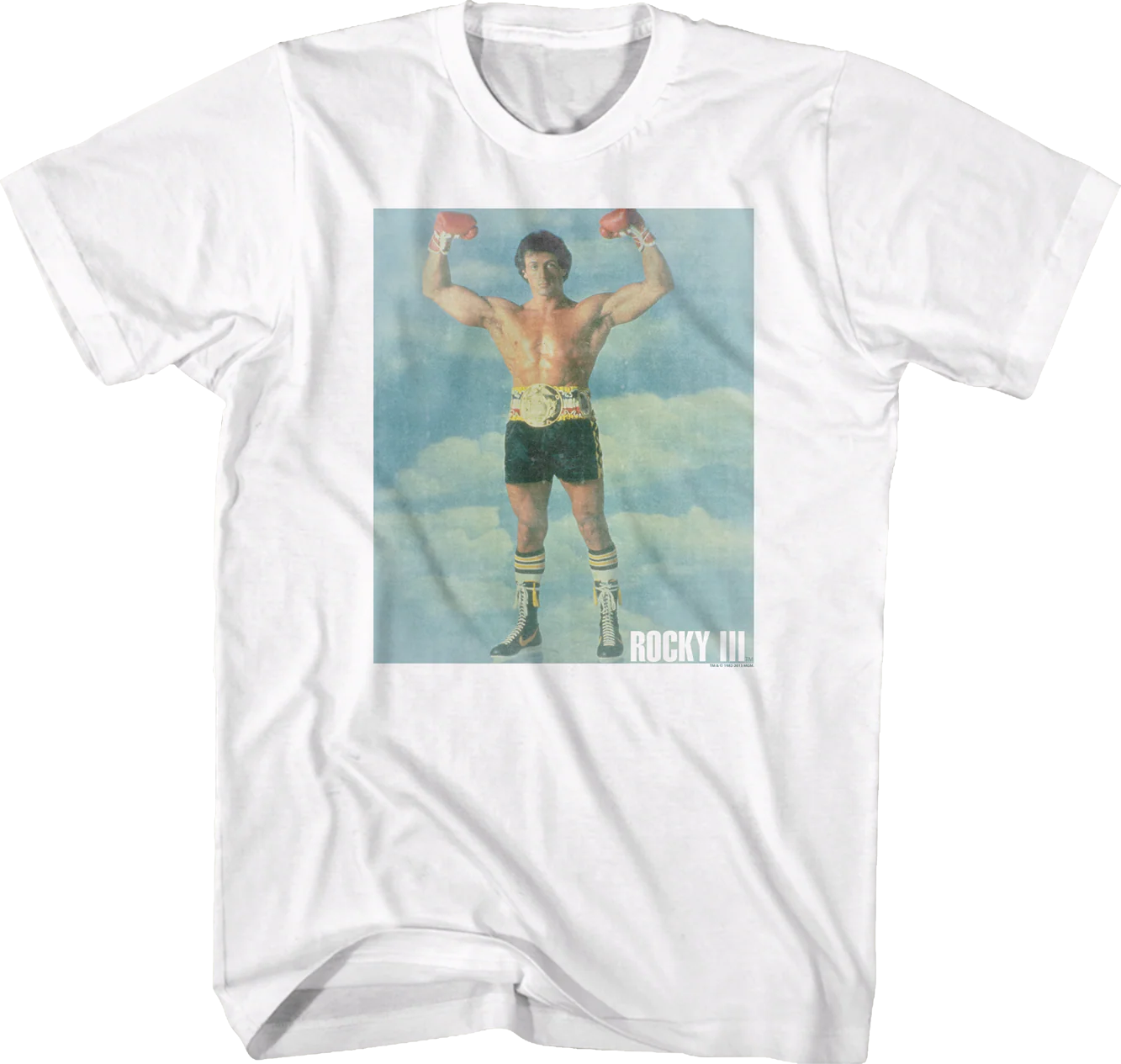Flexing Rocky III T-Shirt