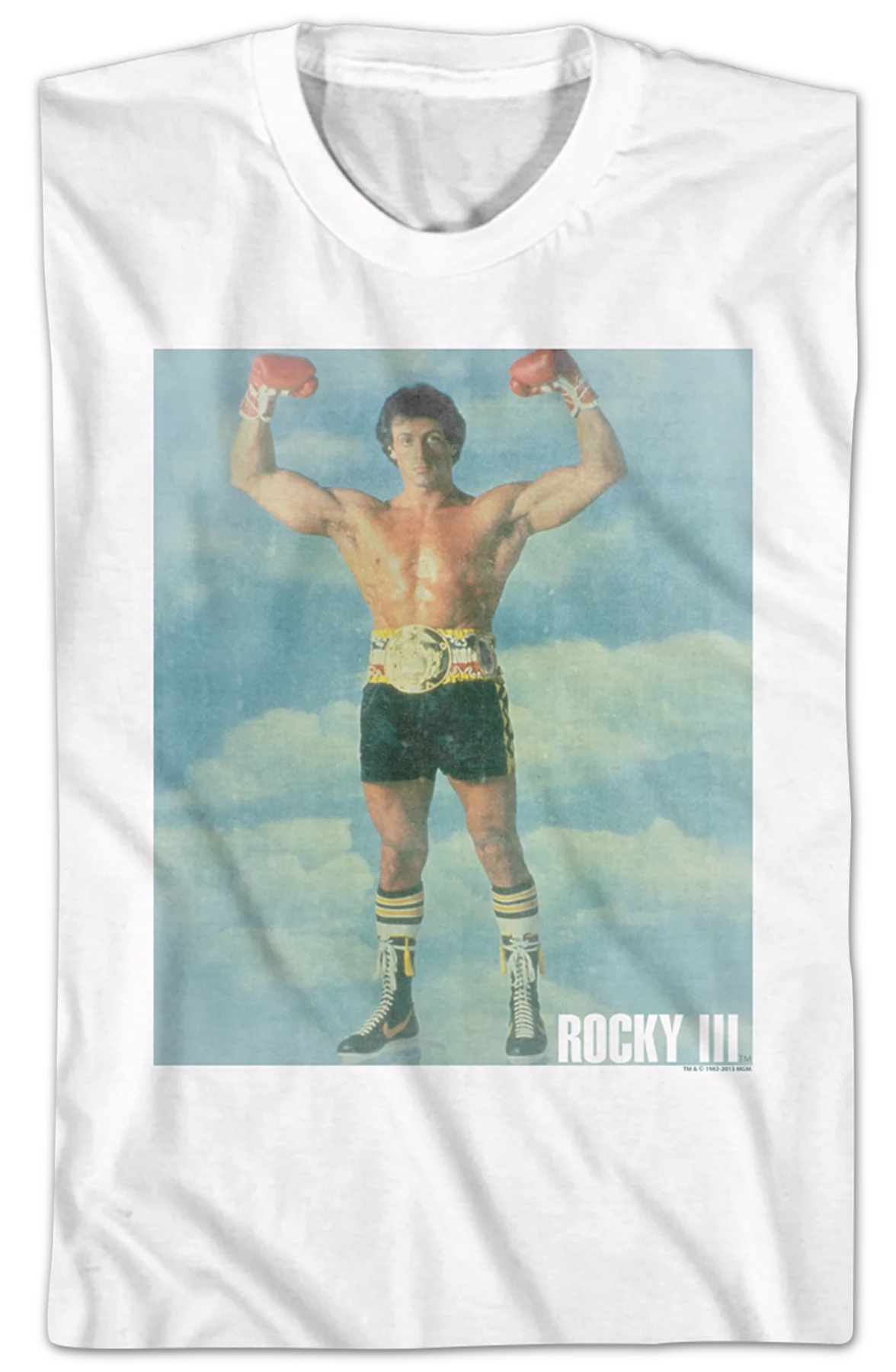 Flexing Rocky III T-Shirt - Image 2