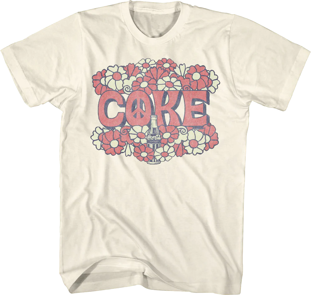 Floral Coca-Cola T-Shirt