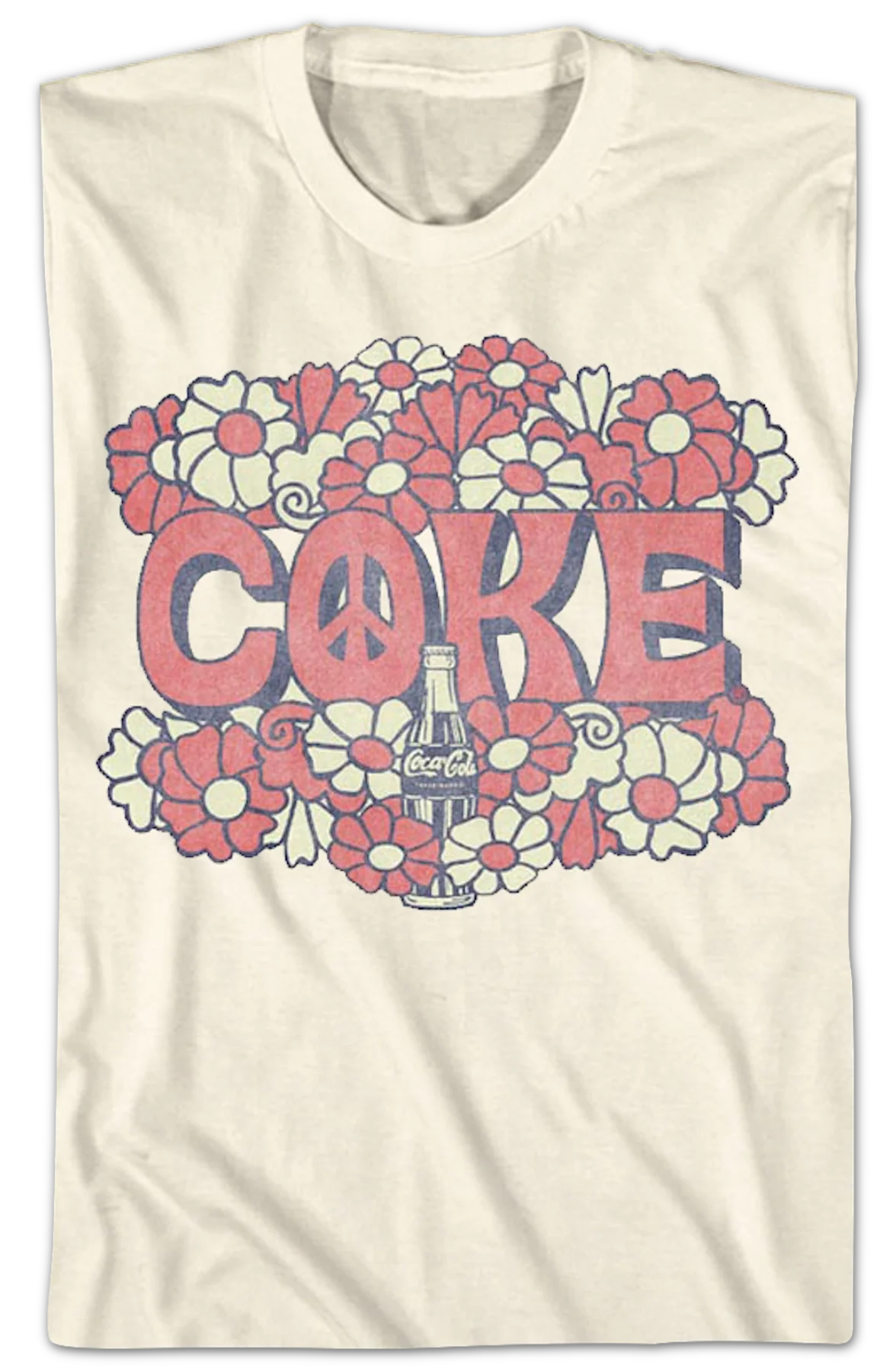 Floral Coca-Cola T-Shirt - Image 2