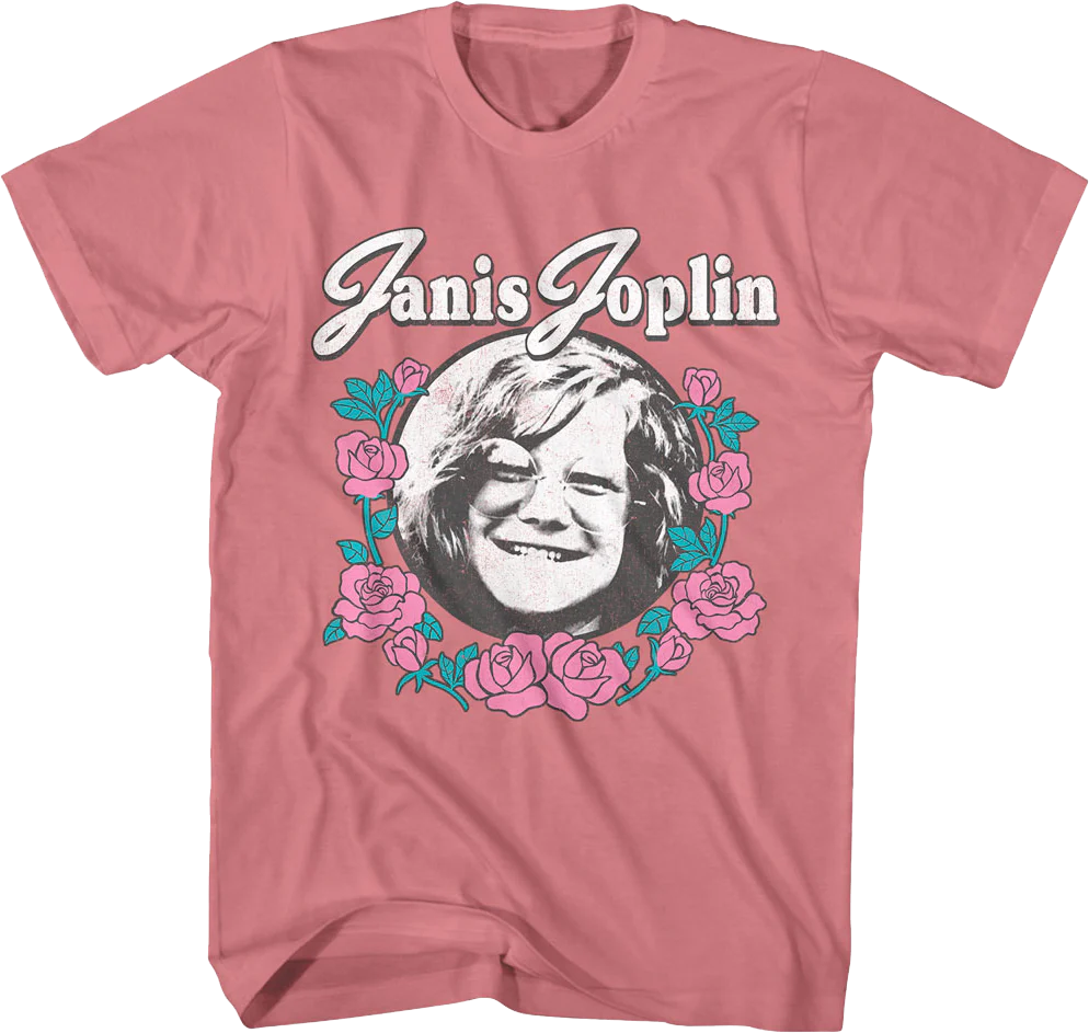 Flower Child Janis Joplin T-Shirt