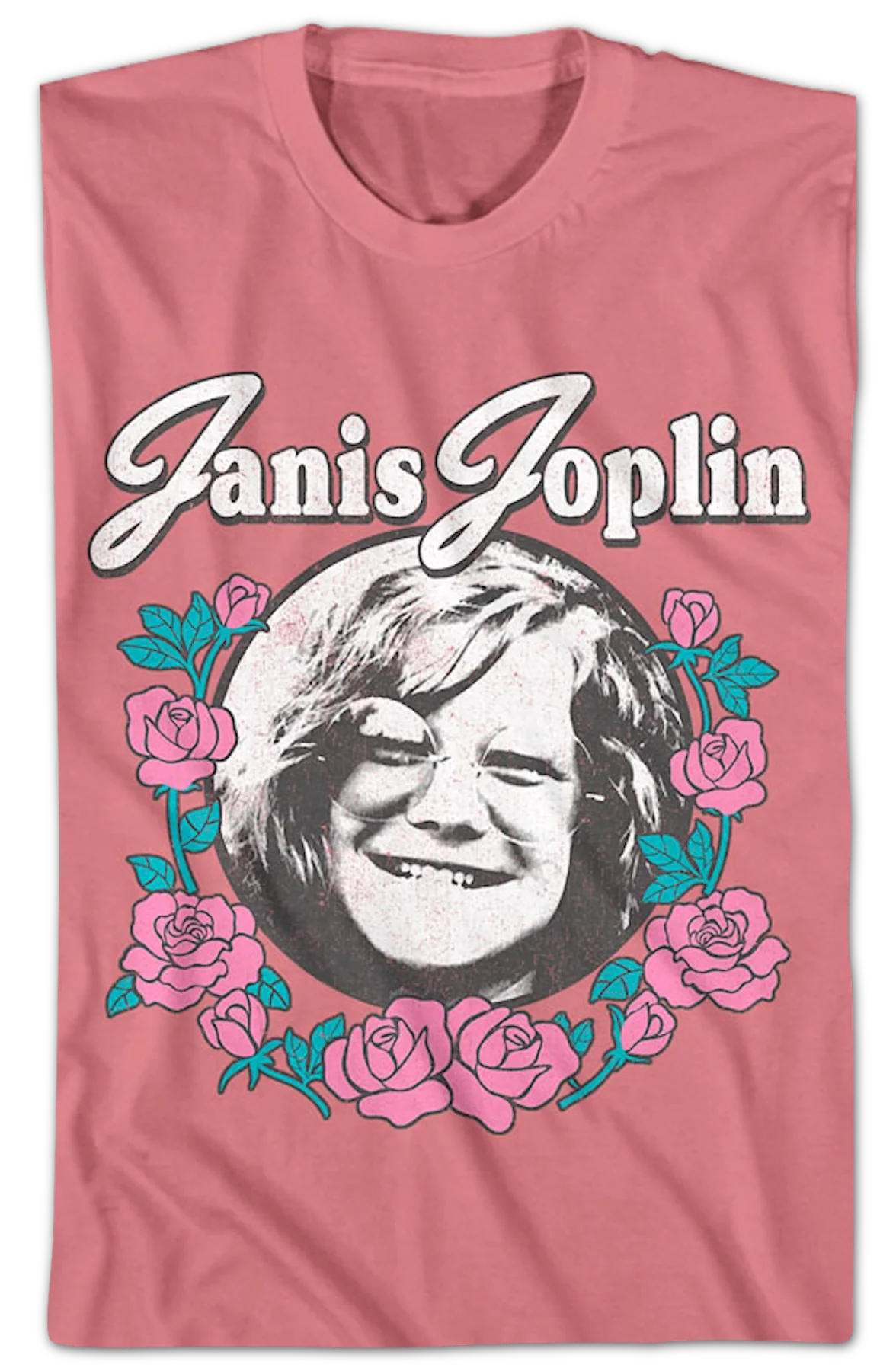 Flower Child Janis Joplin T-Shirt - Image 2