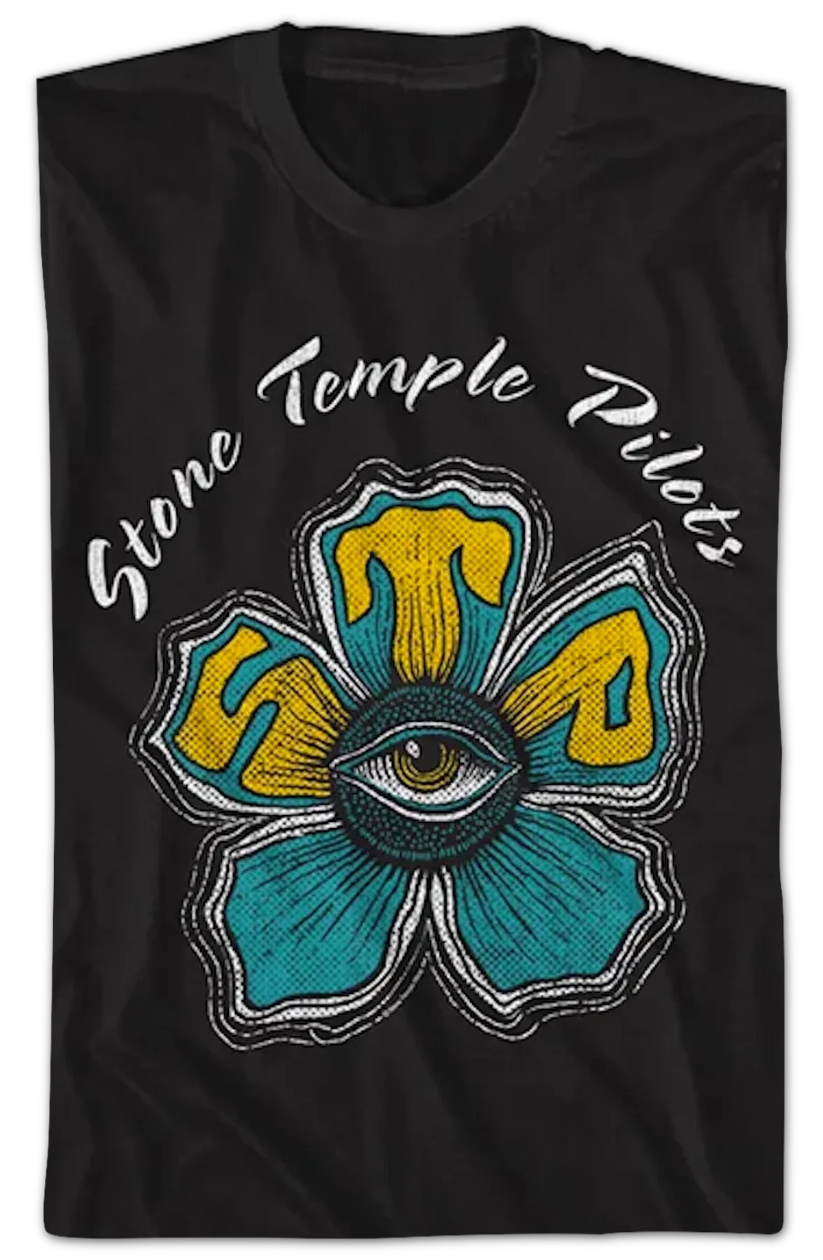 Flower Logo Stone Temple Pilots T-Shirt - Image 2