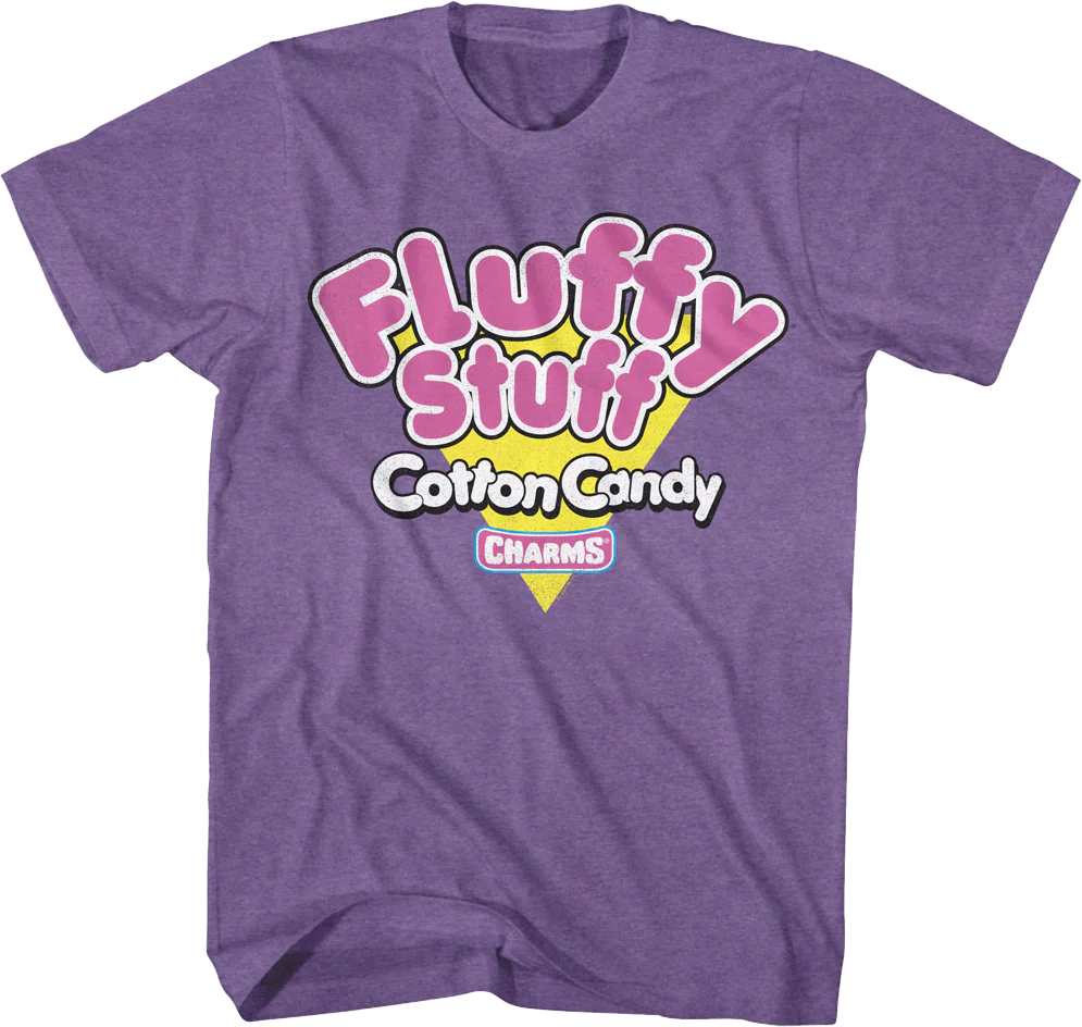 Fluffy Stuff Cotton Candy T-Shirt