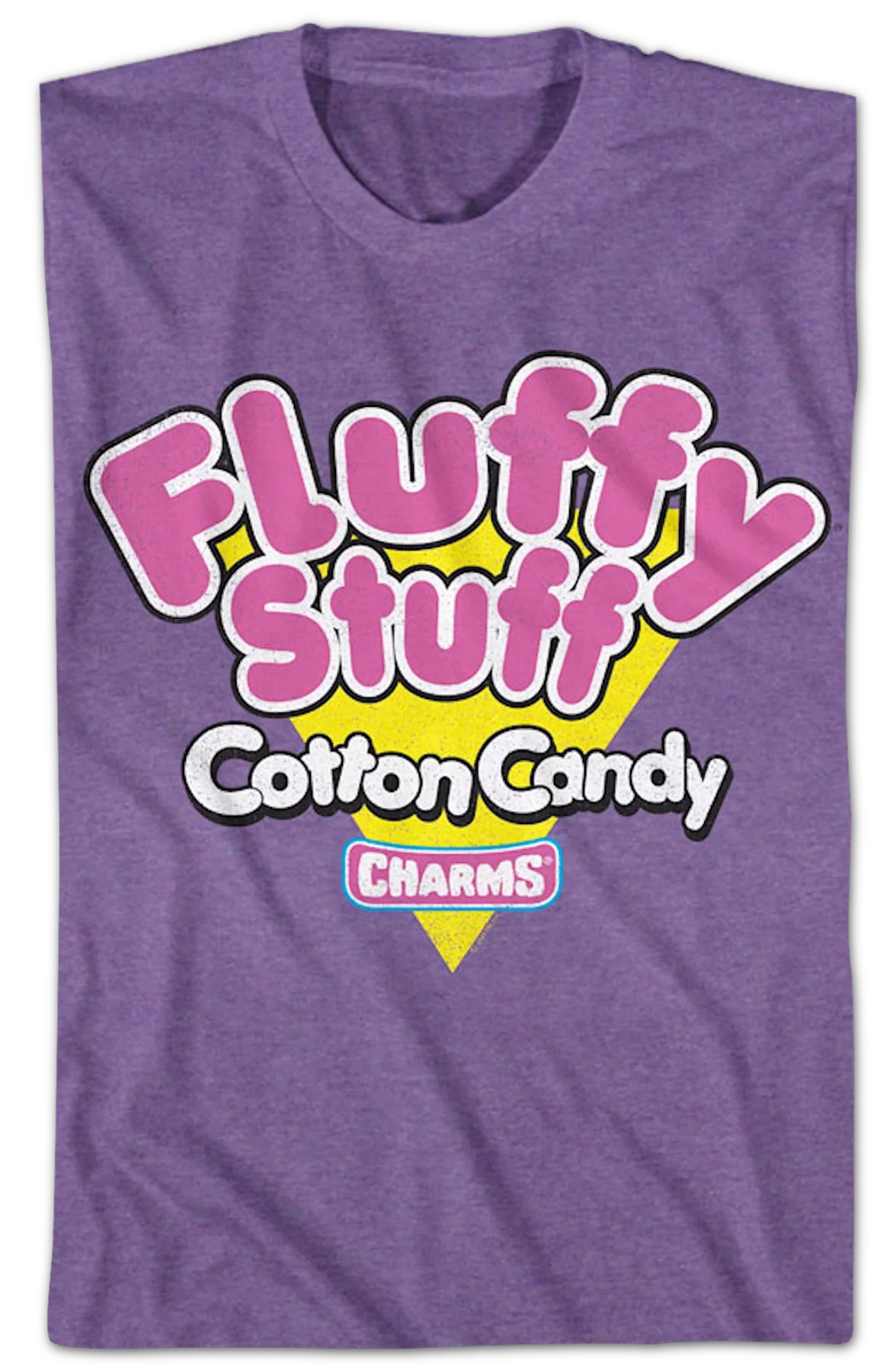 Fluffy Stuff Cotton Candy T-Shirt - Image 2