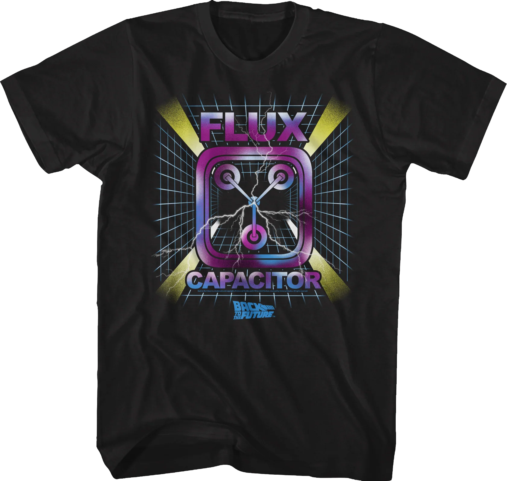 Flux Capacitor Graph Back To The Future T-Shirt